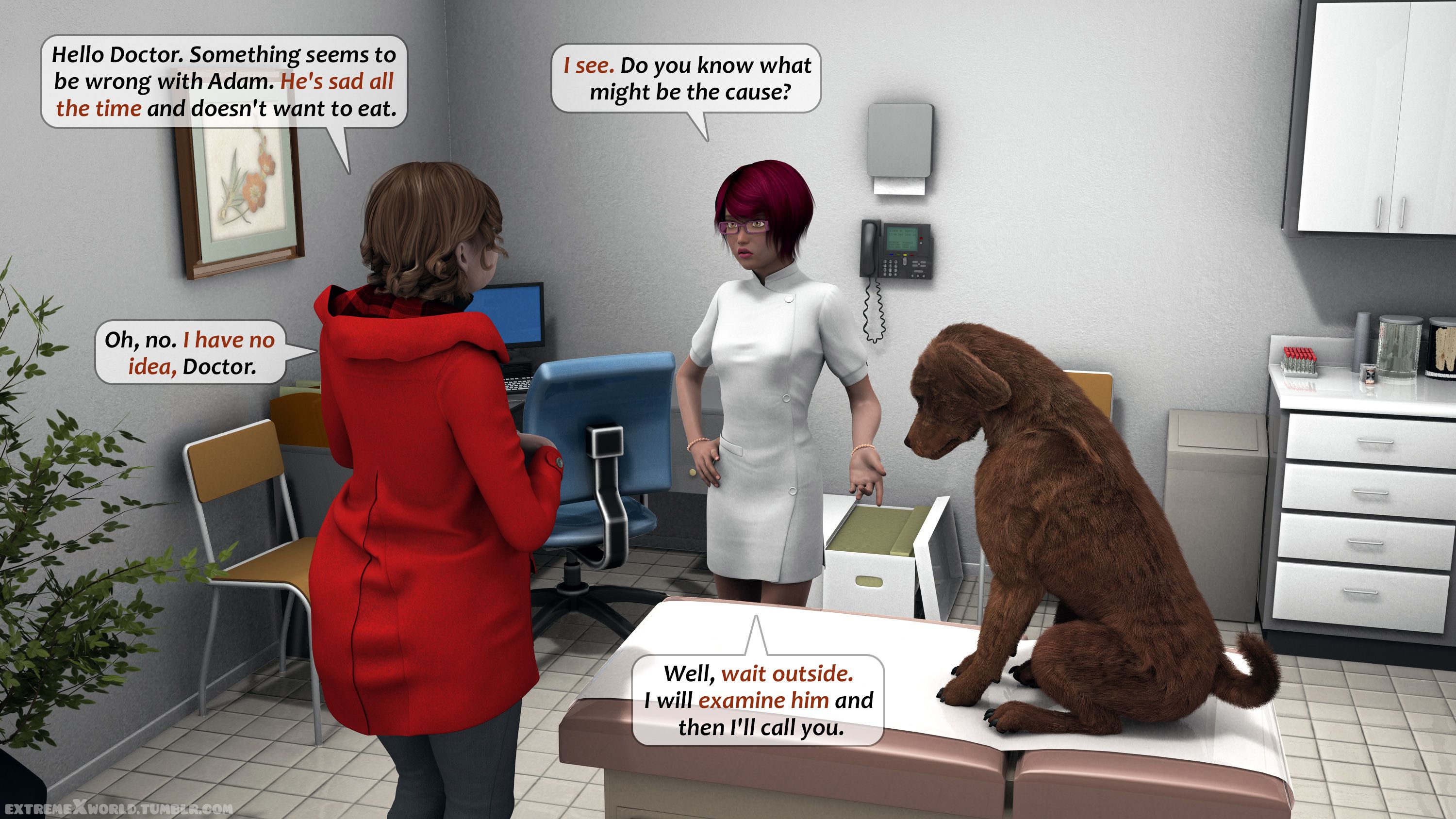 Special Veterinarian [ExtremeXWorld] 1 . Special Veterinarian  - Chapter 1 [ExtremeXWorld] – page 5