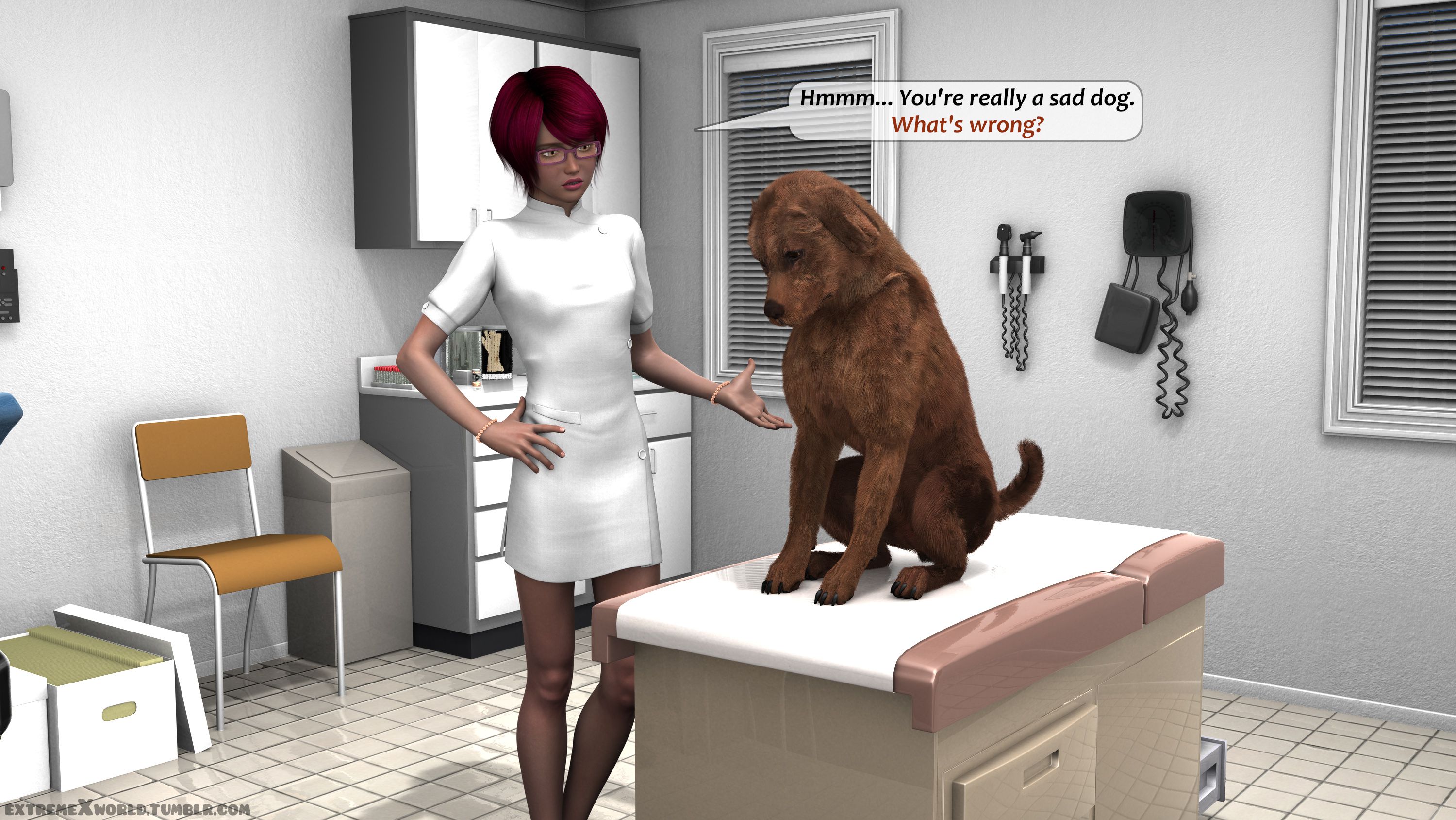 Special Veterinarian [ExtremeXWorld] 1 . Special Veterinarian  - Chapter 1 [ExtremeXWorld] – page 6