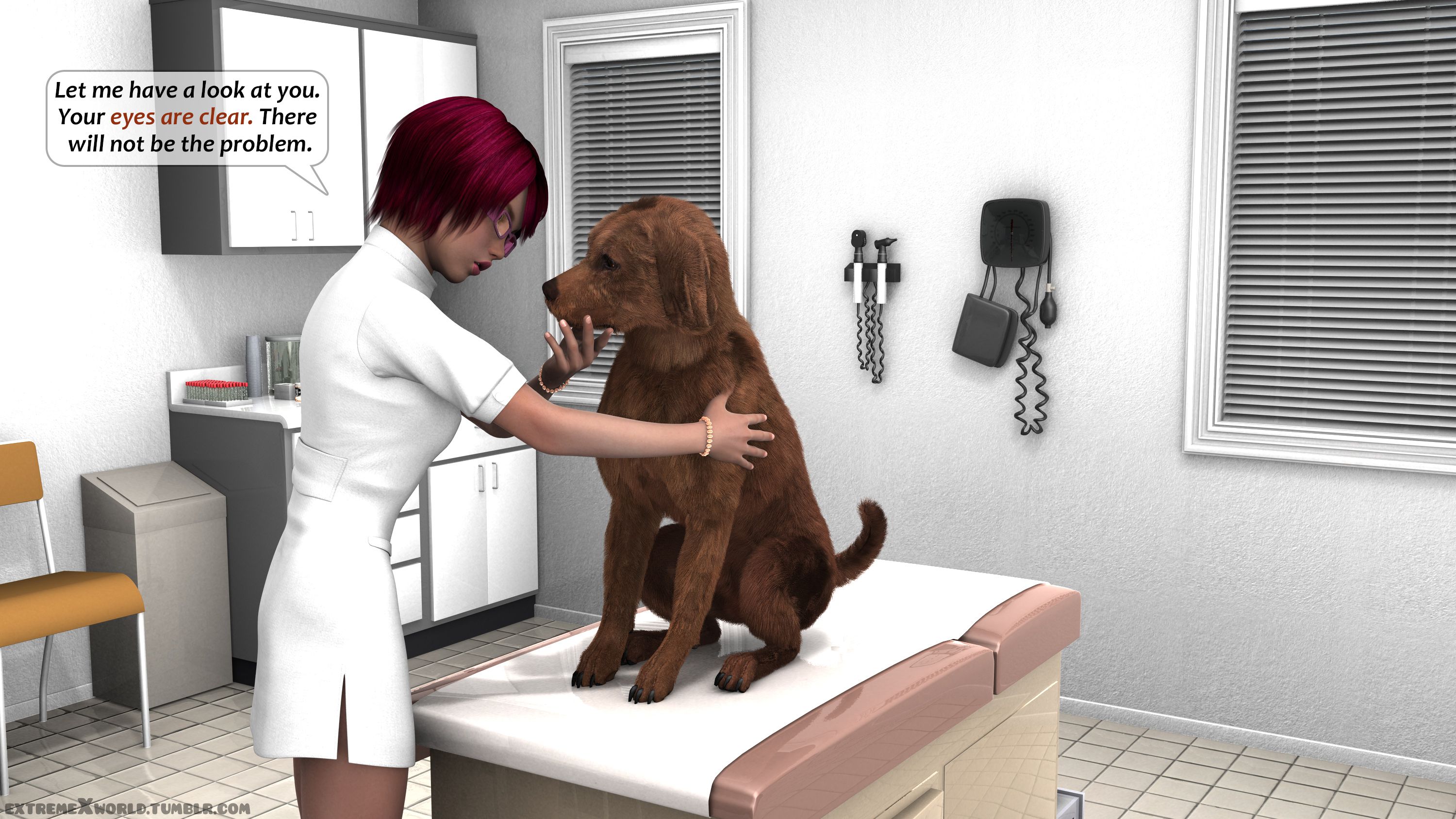 Special Veterinarian [ExtremeXWorld] 1 . Special Veterinarian  - Chapter 1 [ExtremeXWorld] – page 7
