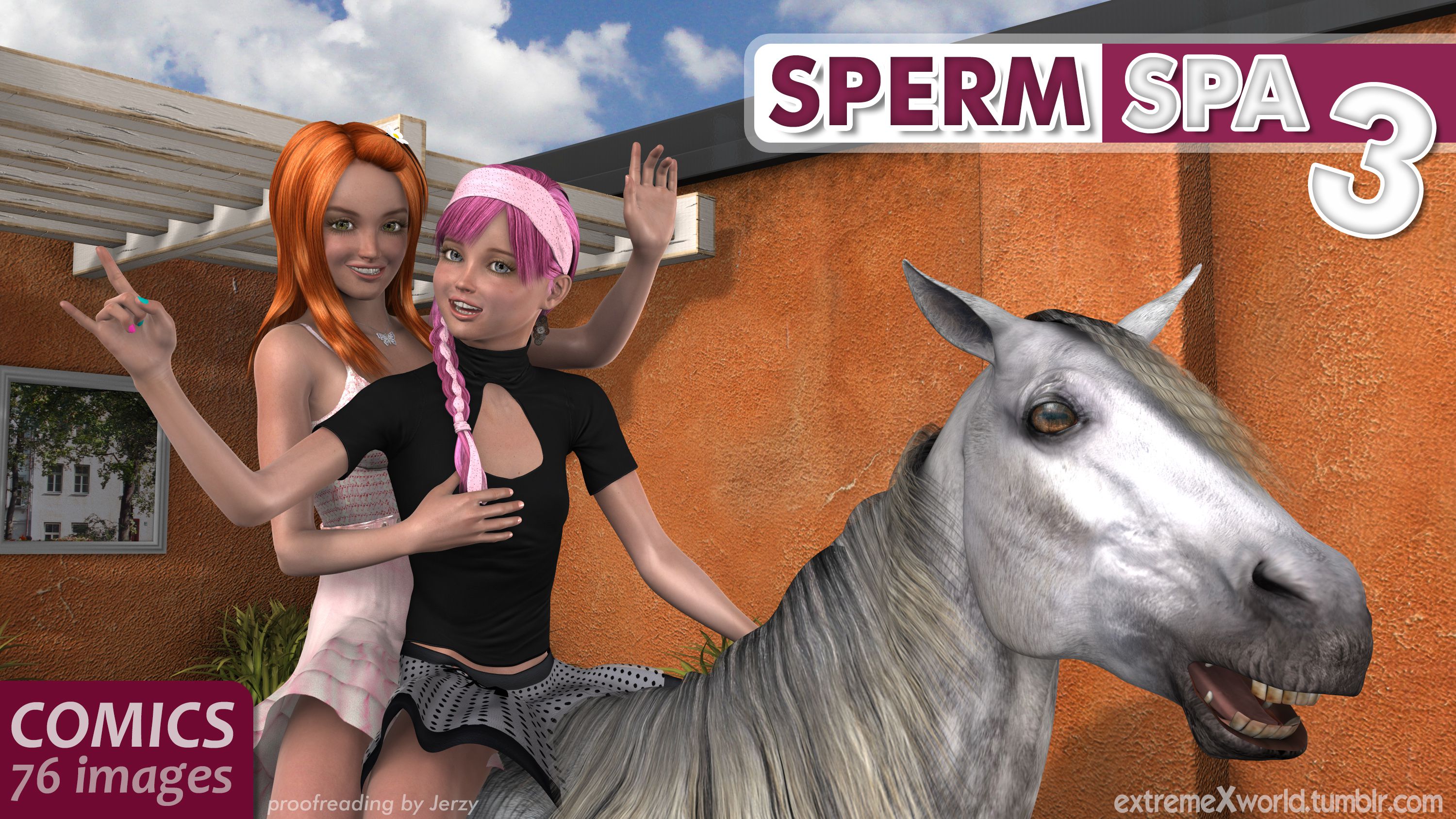 Sperm Spa [ExtremeXWorld] 3 . Sperm Spa - Chapter 3 [ExtremeXWorld] – page 1