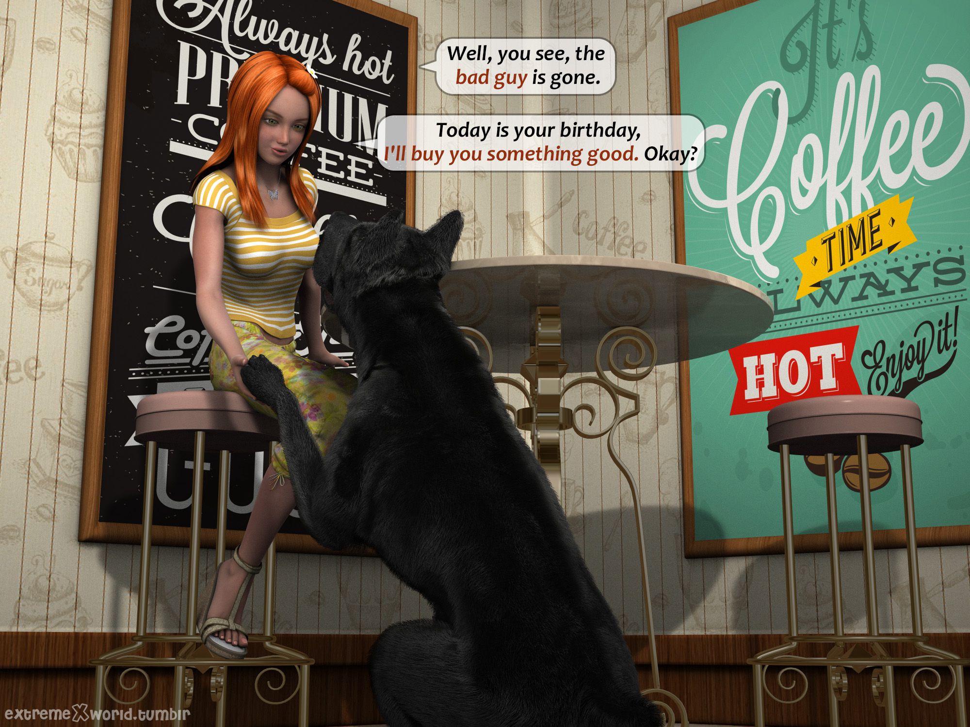 Teddy’s Birthday [ExtremeXWorld] 1 . Teddy's Birthday - Chapter 1 [ExtremeXWorld] – page 11