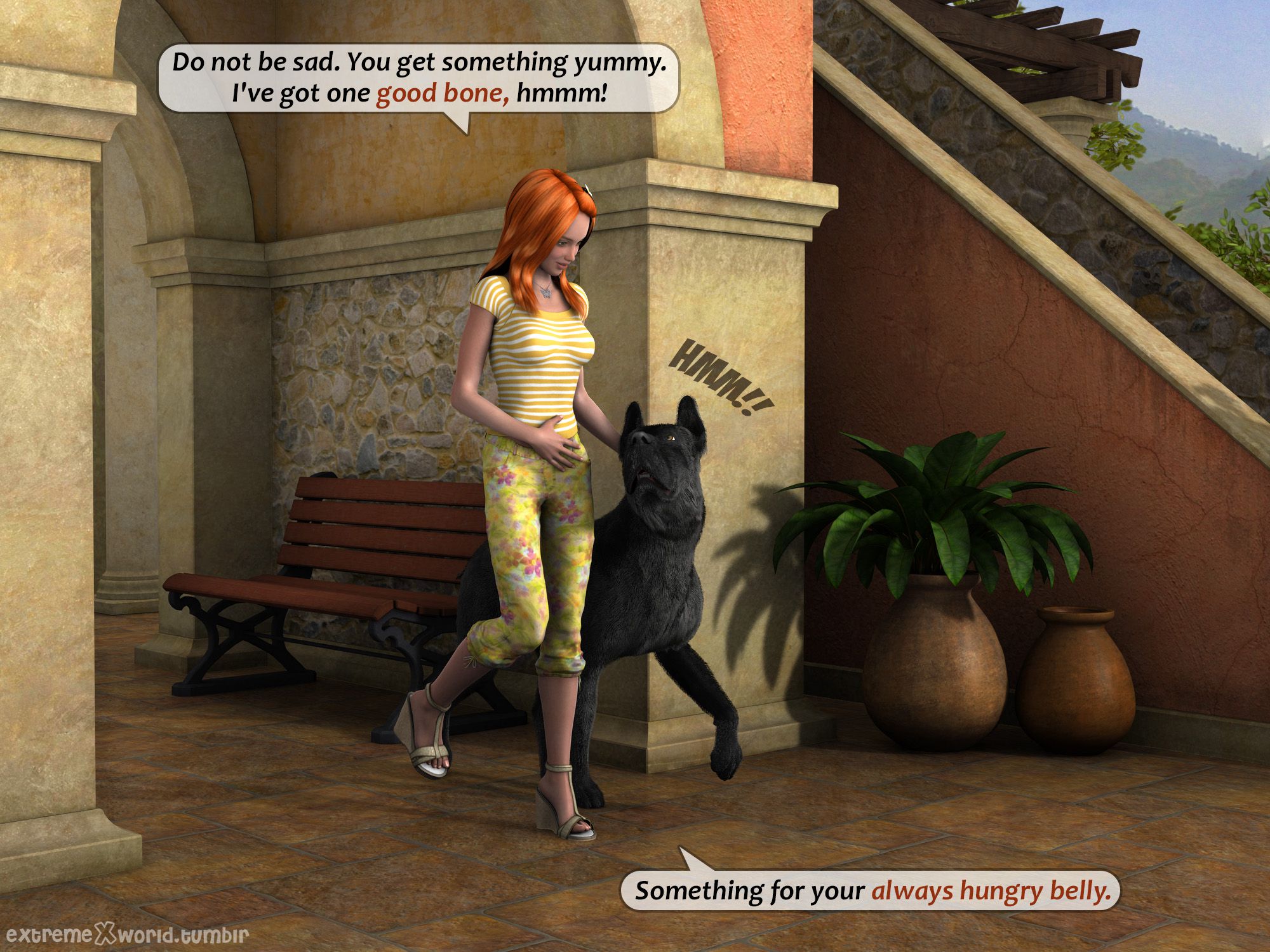 Teddy’s Birthday [ExtremeXWorld] 1 . Teddy's Birthday - Chapter 1 [ExtremeXWorld] – page 13