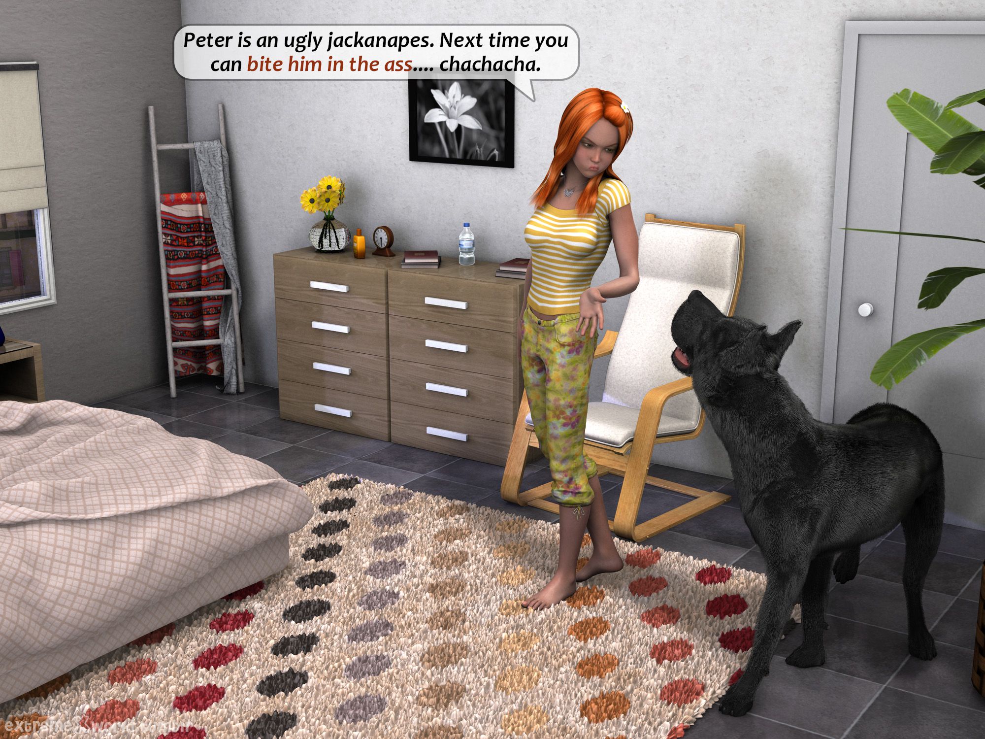 Teddy’s Birthday [ExtremeXWorld] 1 . Teddy's Birthday - Chapter 1 [ExtremeXWorld] – page 14