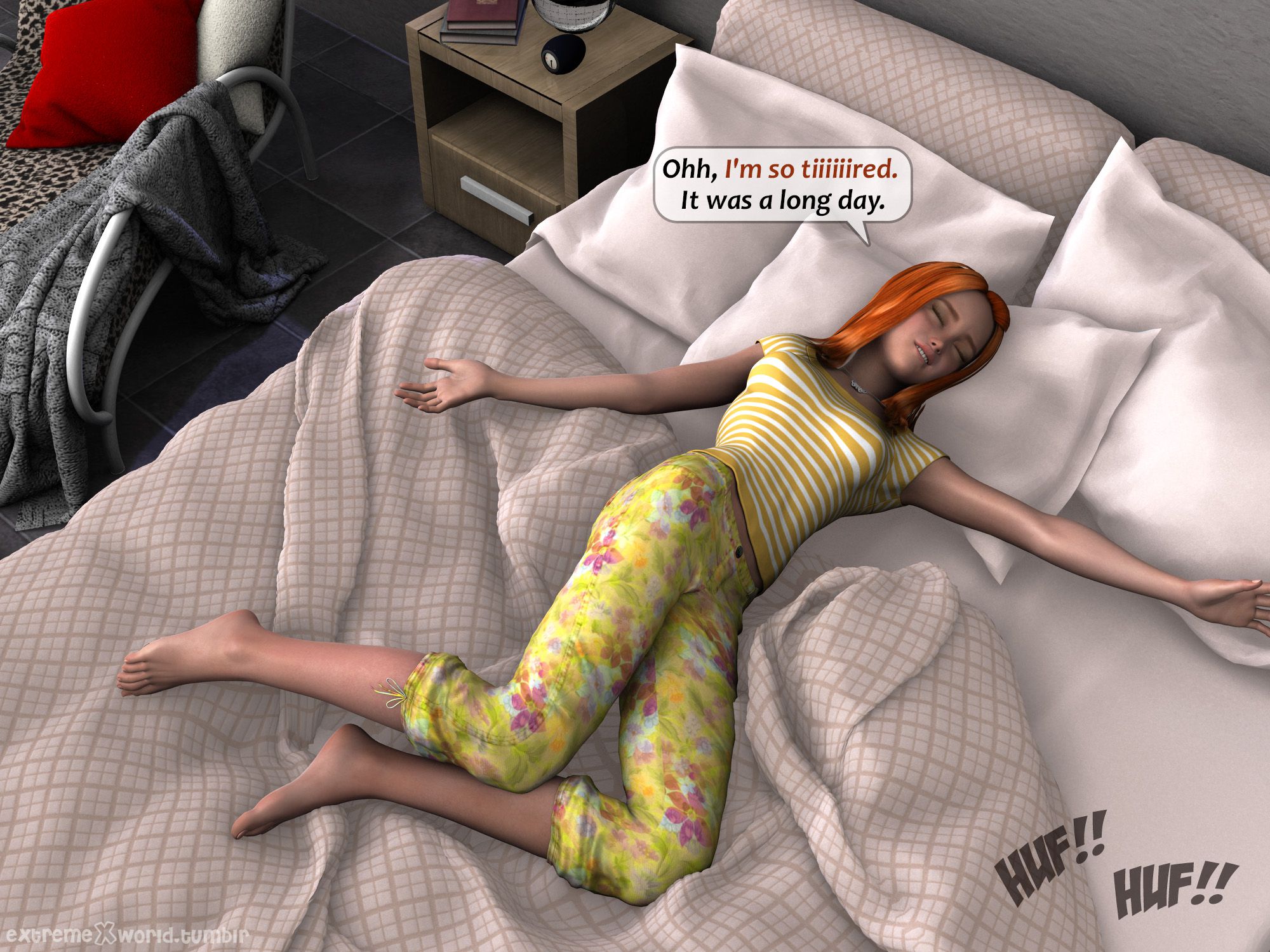 Teddy’s Birthday [ExtremeXWorld] 1 . Teddy's Birthday - Chapter 1 [ExtremeXWorld] – page 15