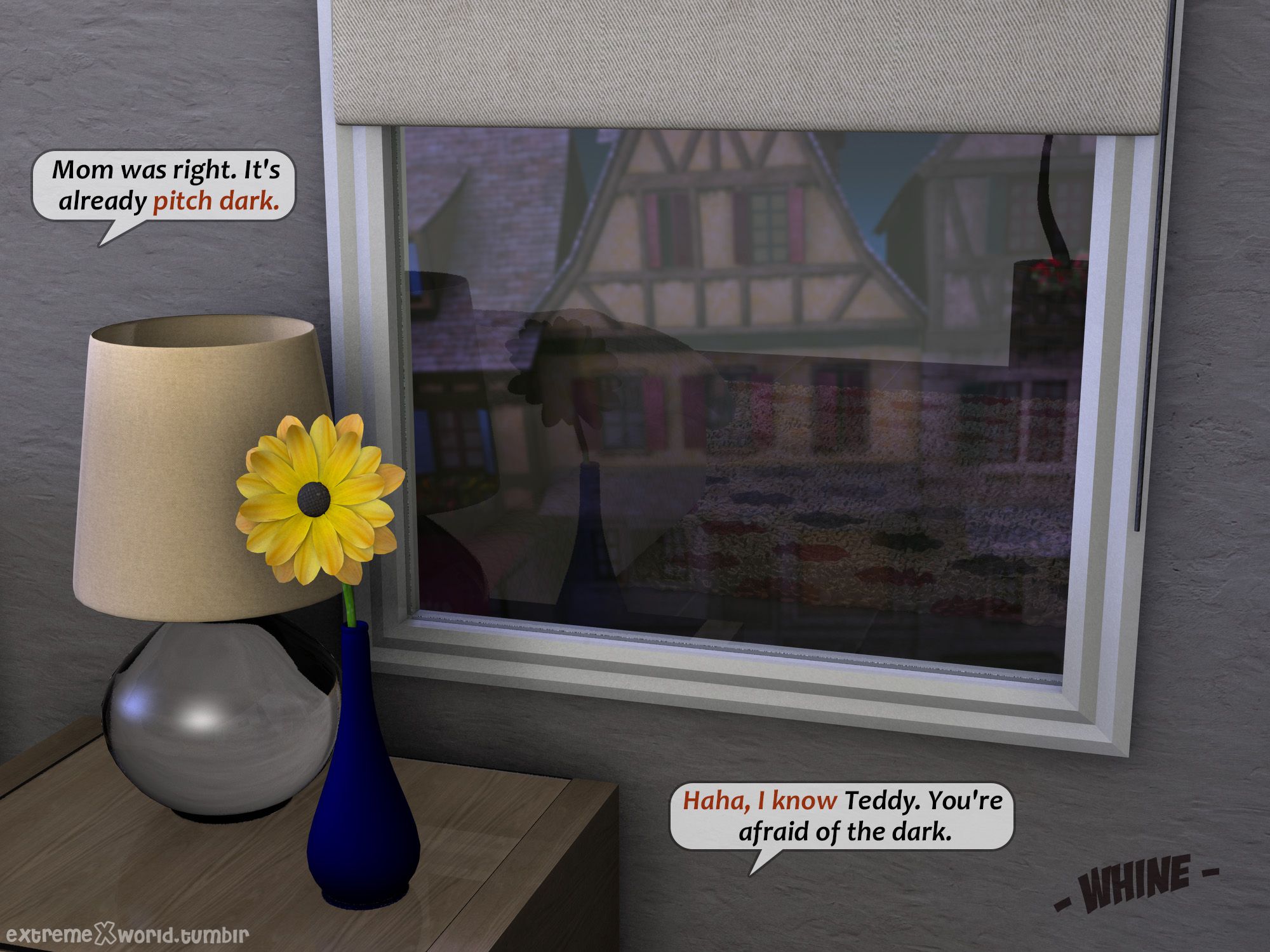 Teddy’s Birthday [ExtremeXWorld] 1 . Teddy's Birthday - Chapter 1 [ExtremeXWorld] – page 19