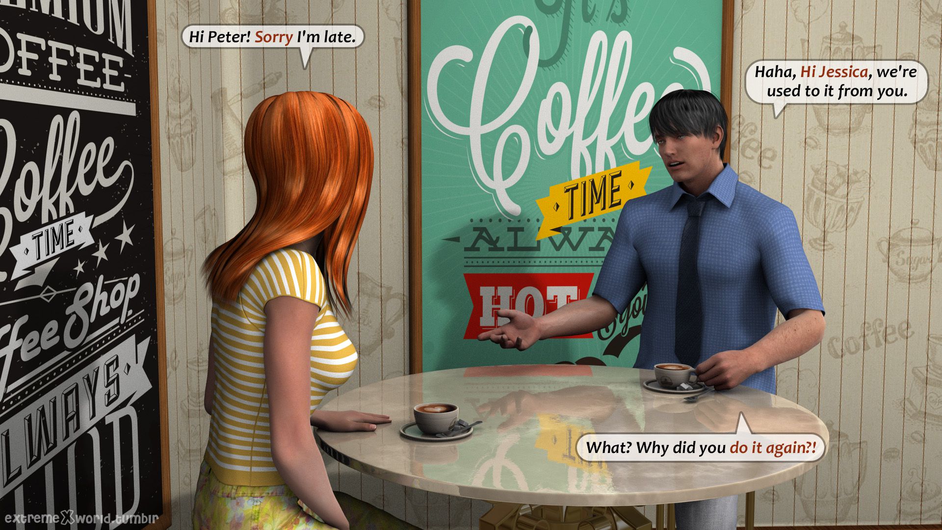 Teddy’s Birthday [ExtremeXWorld] 1 . Teddy's Birthday - Chapter 1 [ExtremeXWorld] – page 2