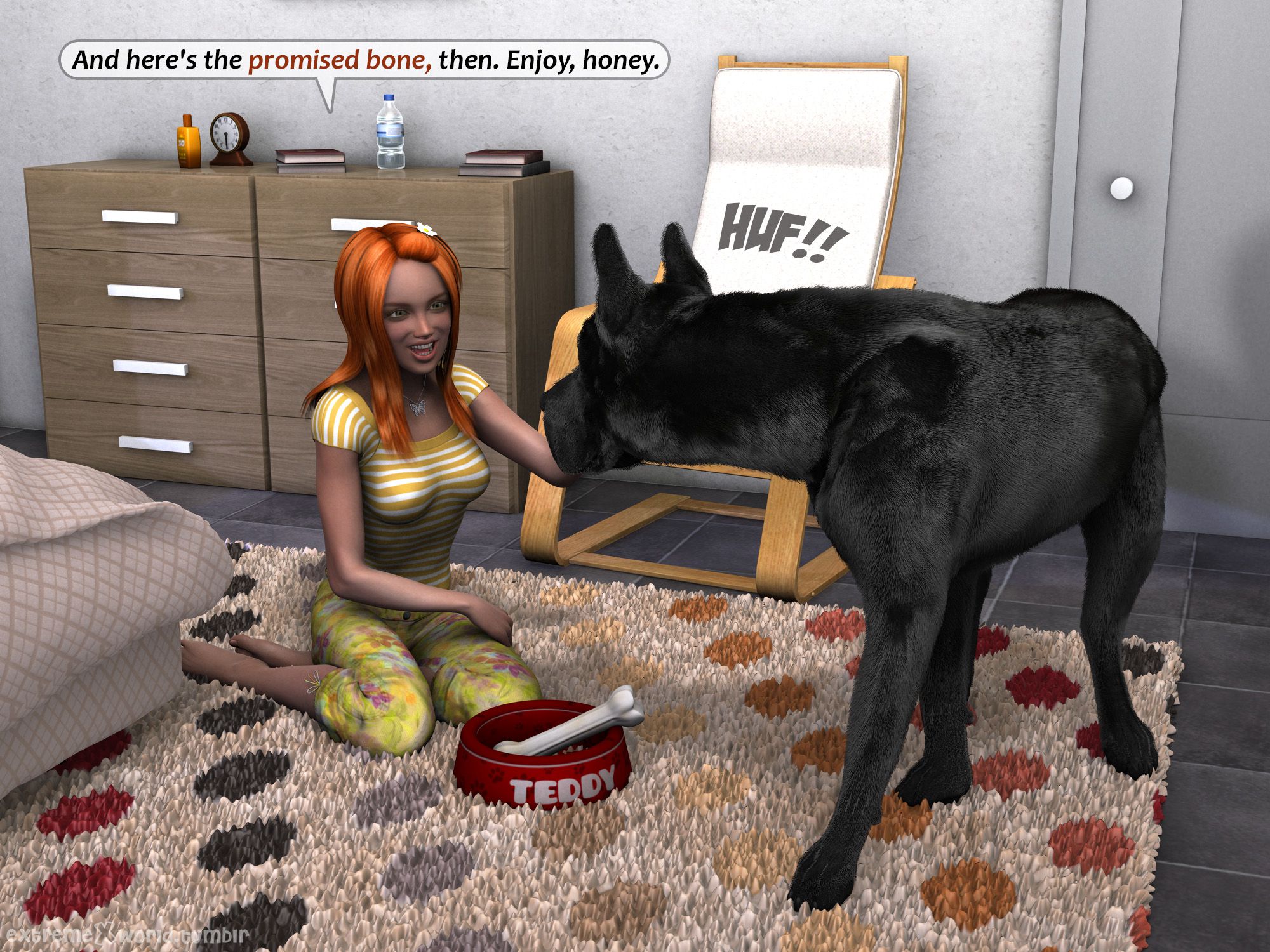 Teddy’s Birthday [ExtremeXWorld] 1 . Teddy's Birthday - Chapter 1 [ExtremeXWorld] – page 20
