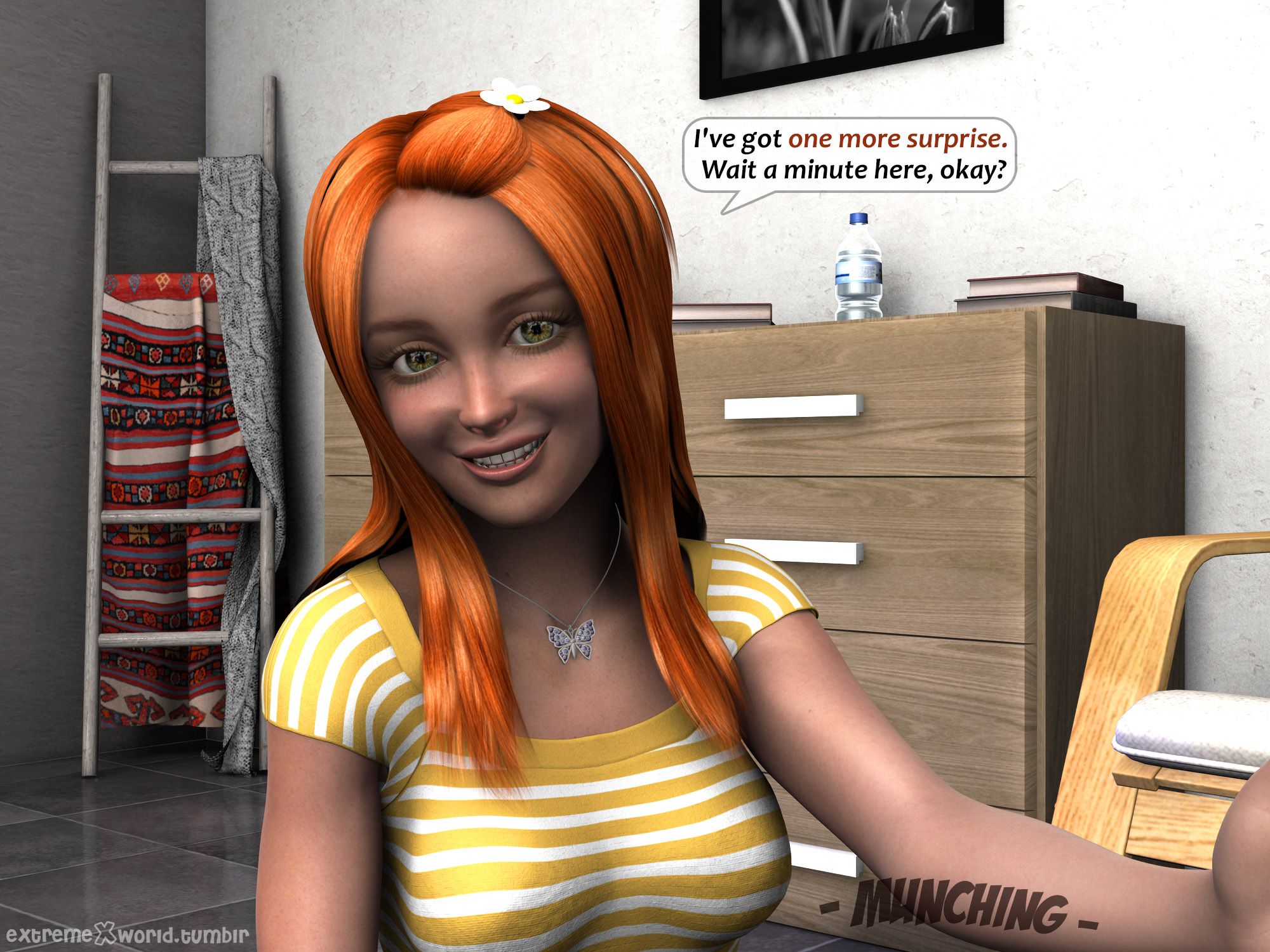 Teddy’s Birthday [ExtremeXWorld] 1 . Teddy's Birthday - Chapter 1 [ExtremeXWorld] – page 21