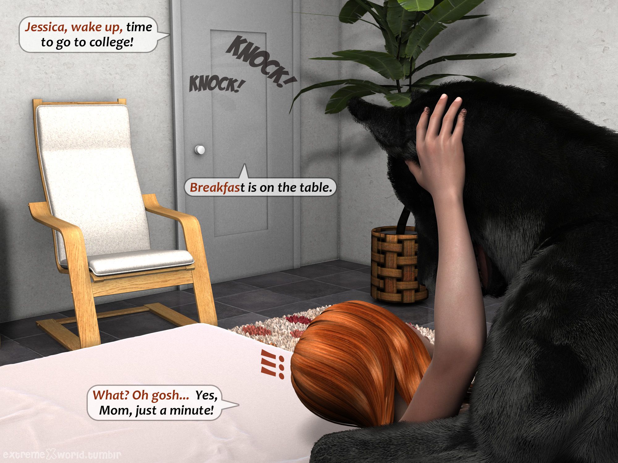 Teddy’s Birthday [ExtremeXWorld] 1 . Teddy's Birthday - Chapter 1 [ExtremeXWorld] – page 45