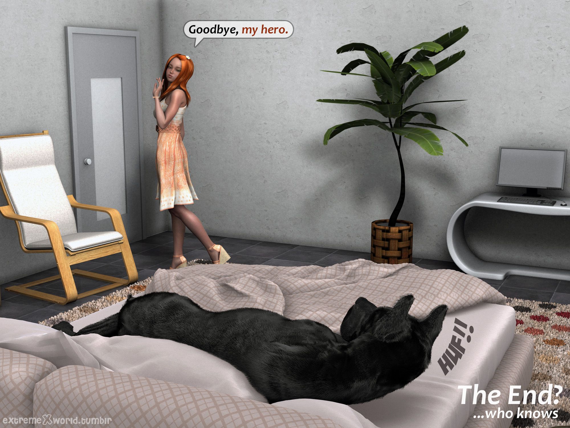 Teddy’s Birthday [ExtremeXWorld] 1 . Teddy's Birthday - Chapter 1 [ExtremeXWorld] – page 47