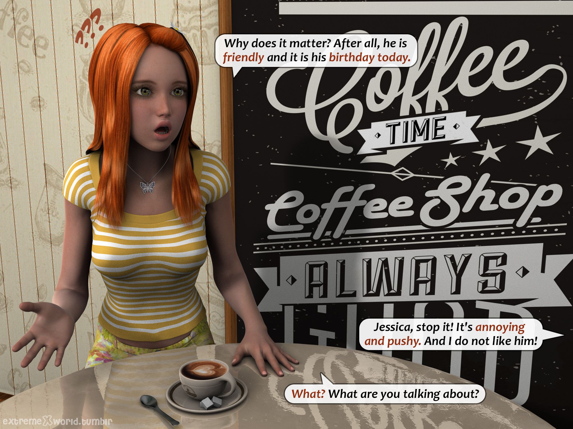 Teddy’s Birthday [ExtremeXWorld] 1 . Teddy's Birthday - Chapter 1 [ExtremeXWorld] – page 5