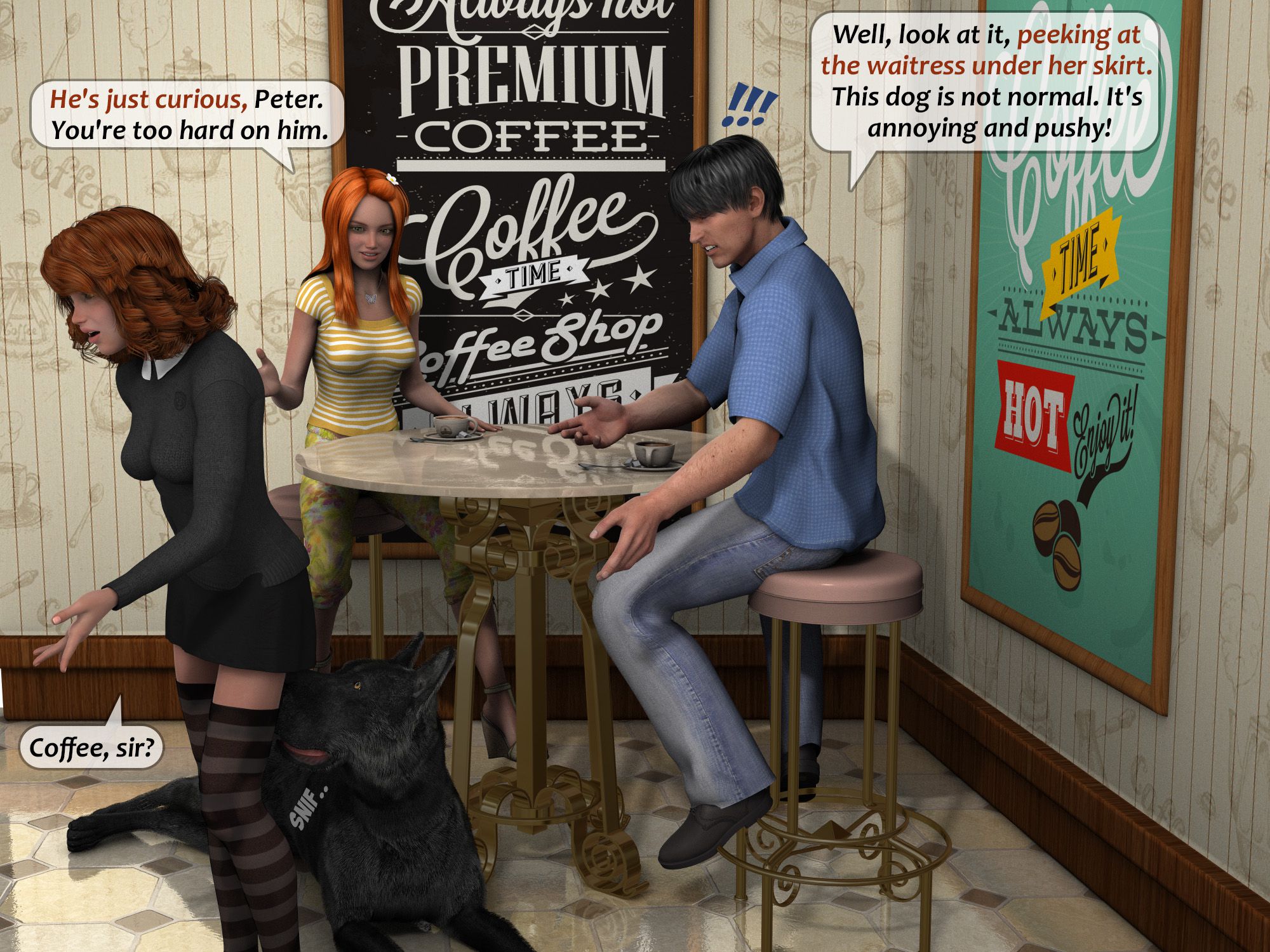 Teddy’s Birthday [ExtremeXWorld] 1 . Teddy's Birthday - Chapter 1 [ExtremeXWorld] – page 6
