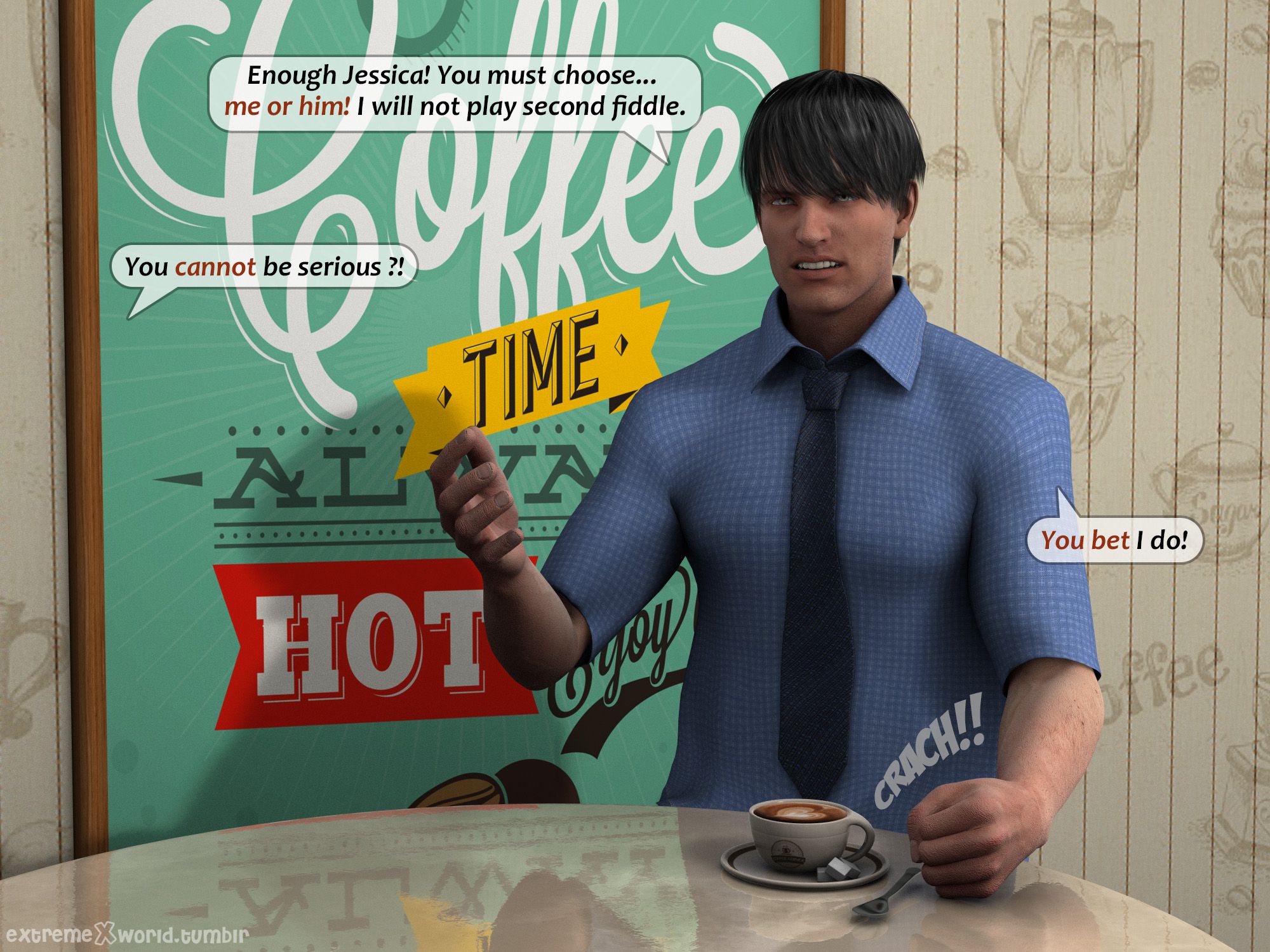 Teddy’s Birthday [ExtremeXWorld] 1 . Teddy's Birthday - Chapter 1 [ExtremeXWorld] – page 7