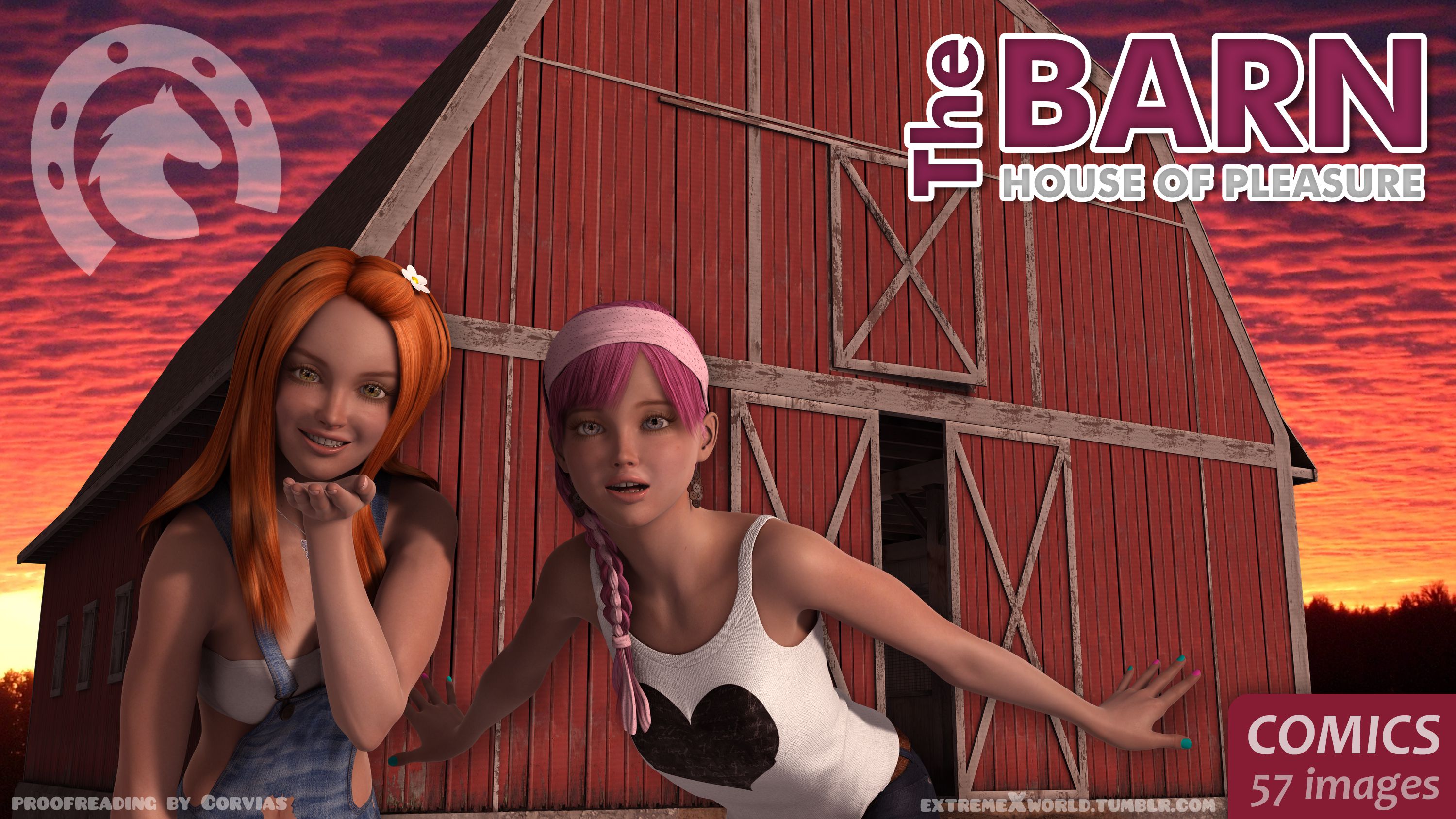 The Barn House Of Pleasure [ExtremeXWorld] 1 . The Barn House Of Pleasure  - Chapter 1 [ExtremeXWorld] – page 1