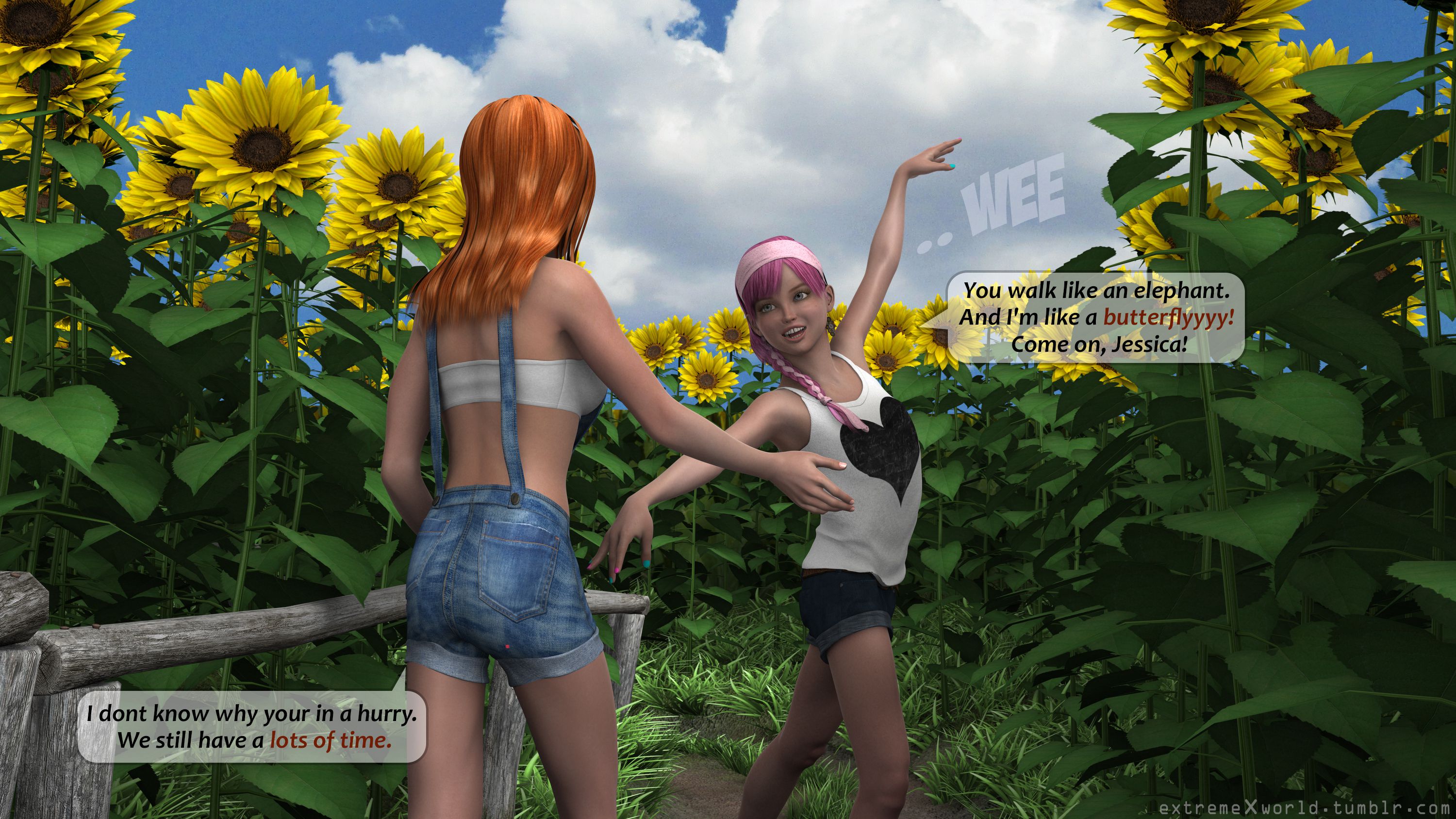 The Barn House Of Pleasure [ExtremeXWorld] 1 . The Barn House Of Pleasure  - Chapter 1 [ExtremeXWorld] – page 12