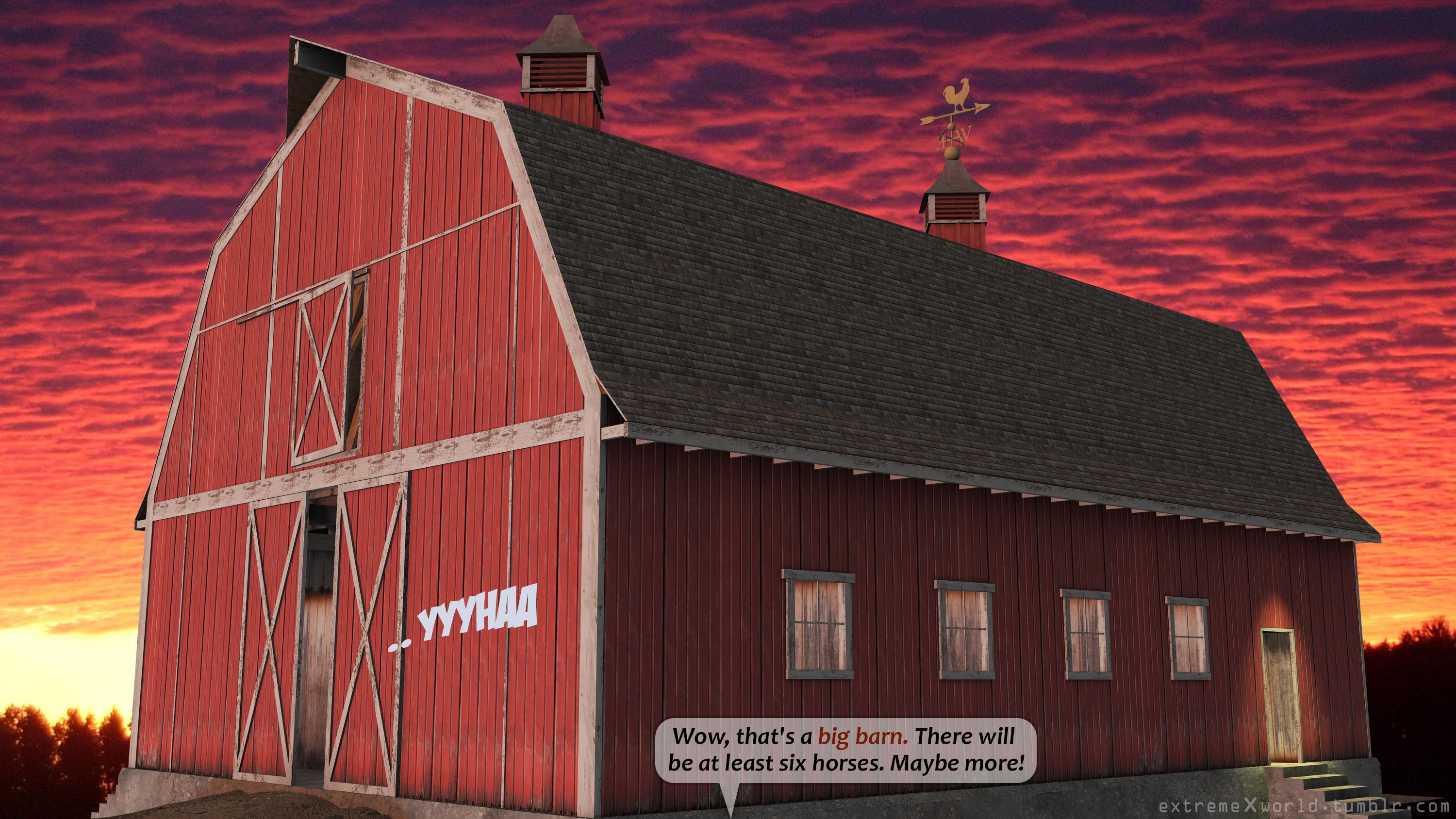 The Barn House Of Pleasure [ExtremeXWorld] 1 . The Barn House Of Pleasure  - Chapter 1 [ExtremeXWorld] – page 16