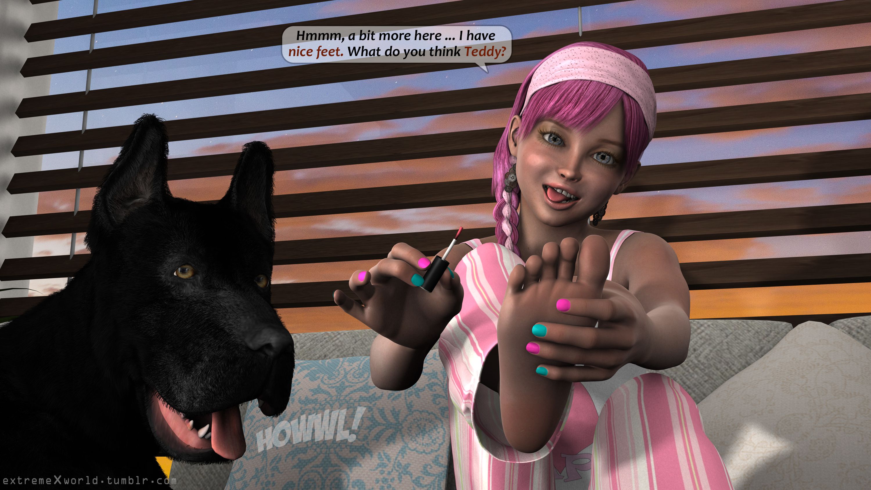 The Barn House Of Pleasure [ExtremeXWorld] 1 . The Barn House Of Pleasure  - Chapter 1 [ExtremeXWorld] – page 2