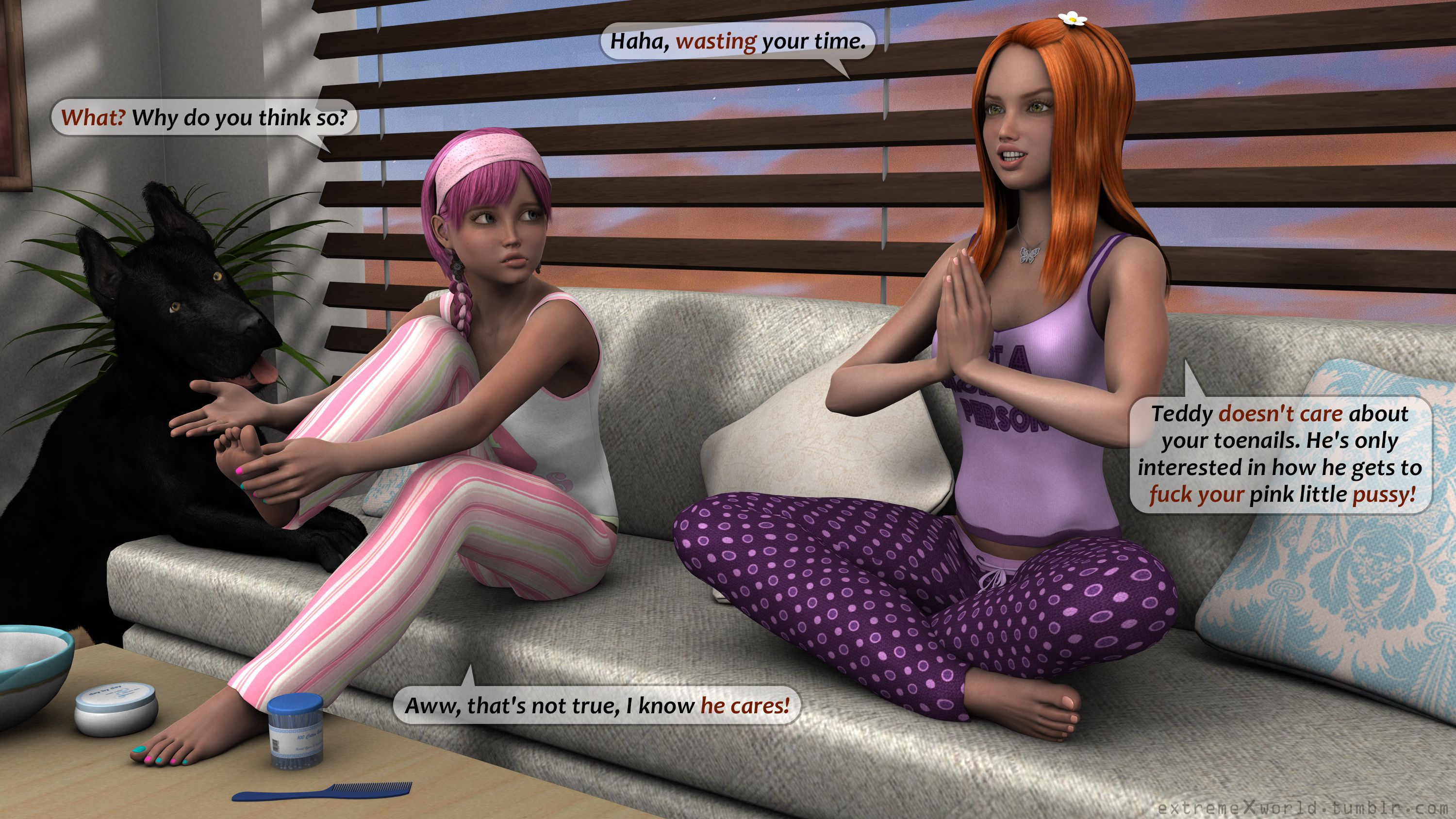 The Barn House Of Pleasure [ExtremeXWorld] 1 . The Barn House Of Pleasure  - Chapter 1 [ExtremeXWorld] – page 3