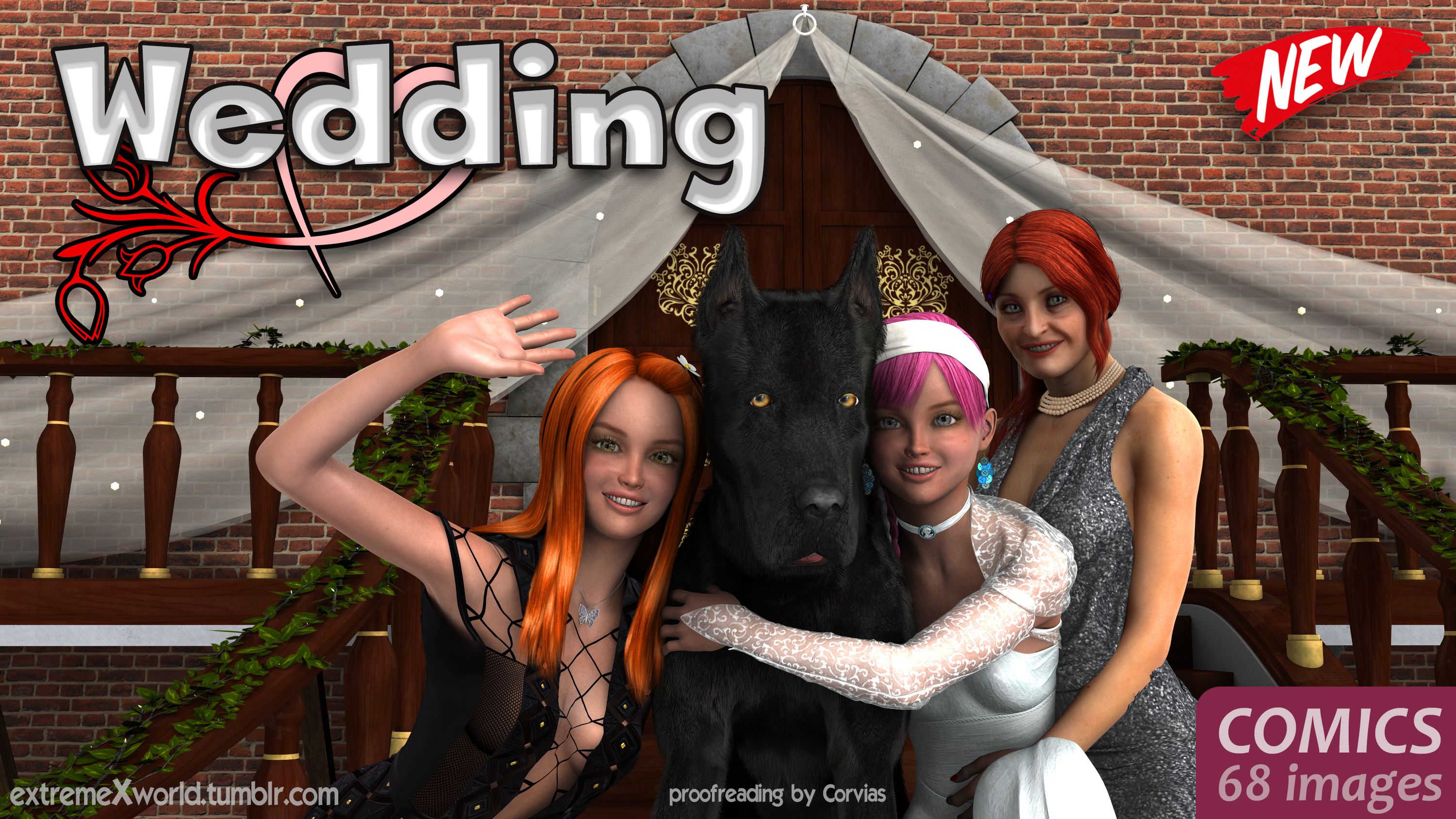Wedding [ExtremeXWorld] 1 . Wedding - Chapter 1 [ExtremeXWorld] – page 1