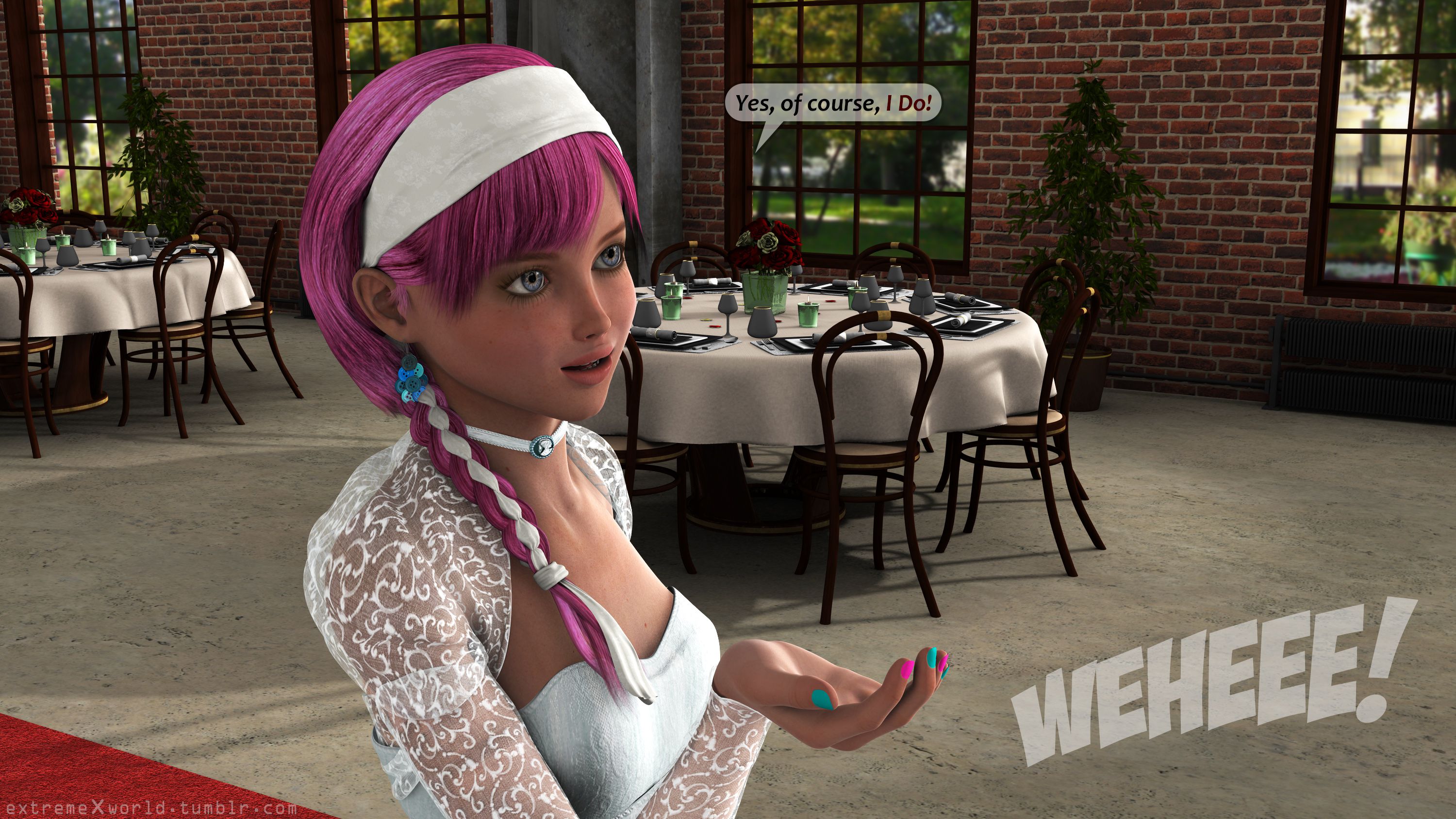 Wedding [ExtremeXWorld] 1 . Wedding - Chapter 1 [ExtremeXWorld] – page 3