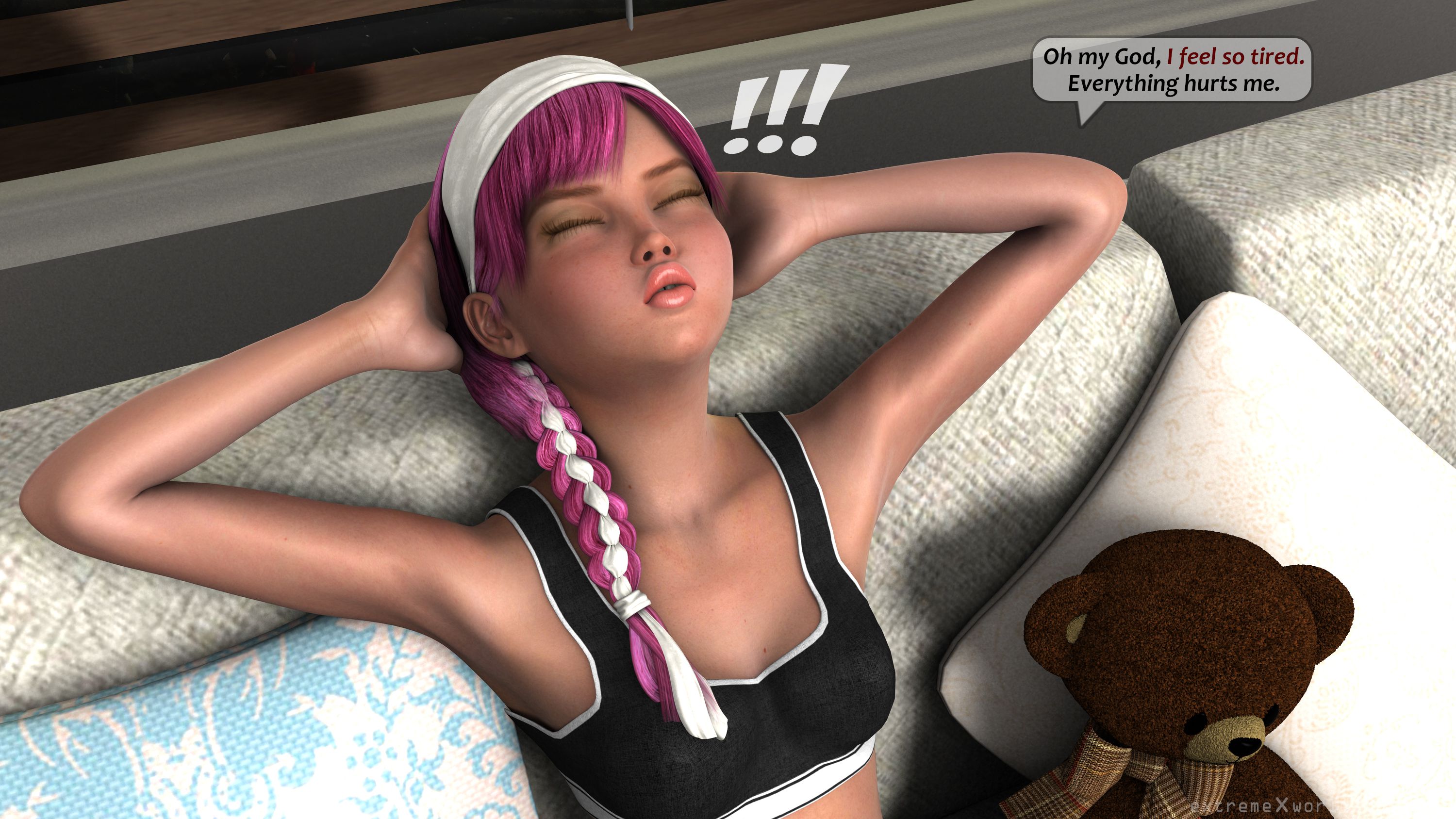 Wedding [ExtremeXWorld] 1 . Wedding - Chapter 1 [ExtremeXWorld] – page 72