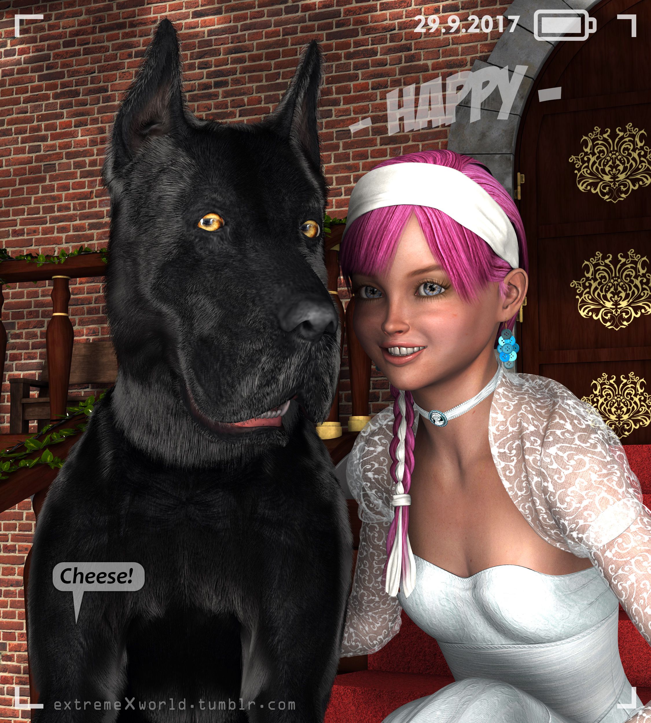 Wedding [ExtremeXWorld] 1 . Wedding - Chapter 1 [ExtremeXWorld] – page 8