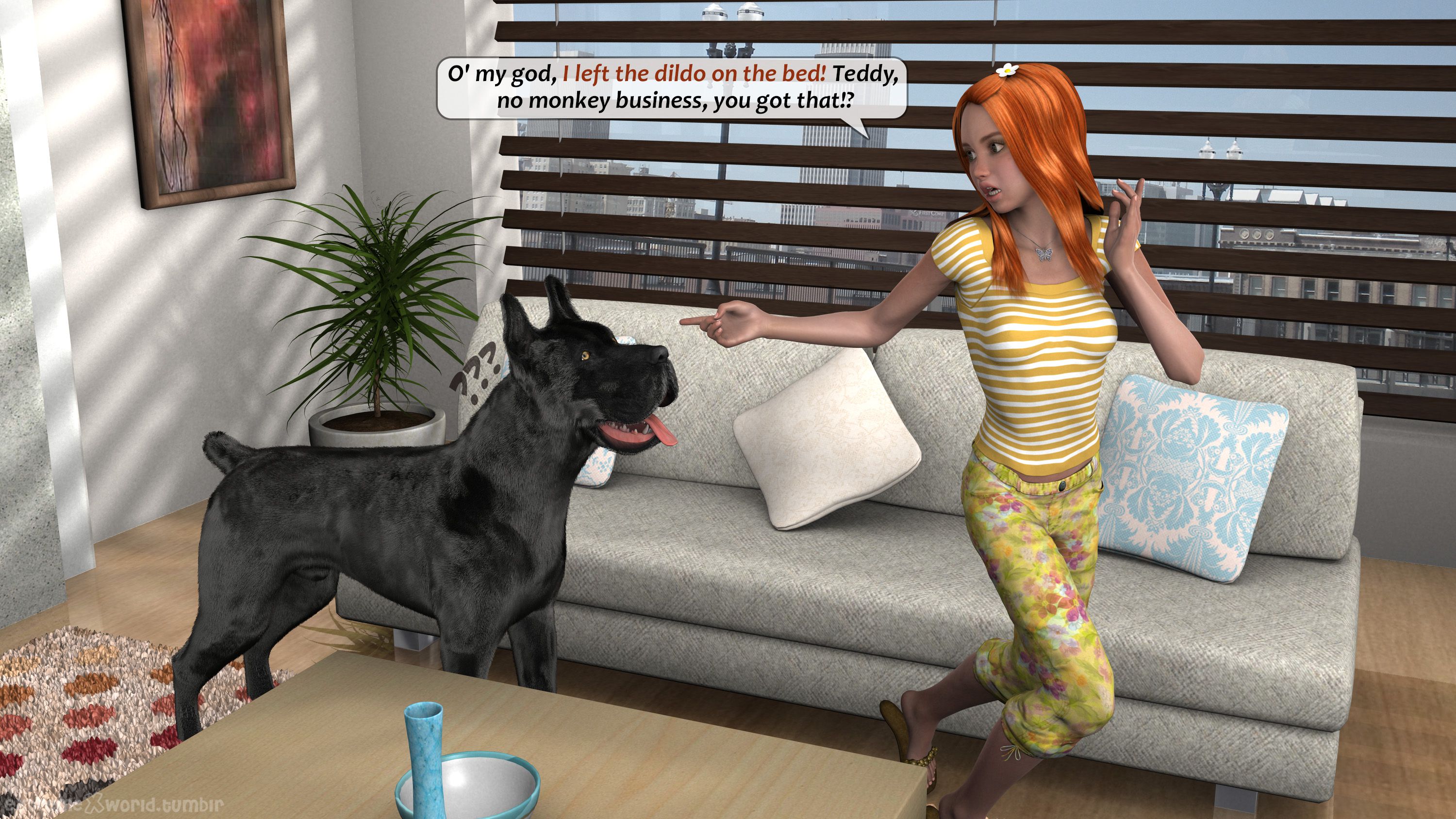 Weekend With My Aunt Jessica [ExtremeXWorld] 1 . Weekend With My Aunt Jessica  - Chapter 1 [ExtremeXWorld] – page 12