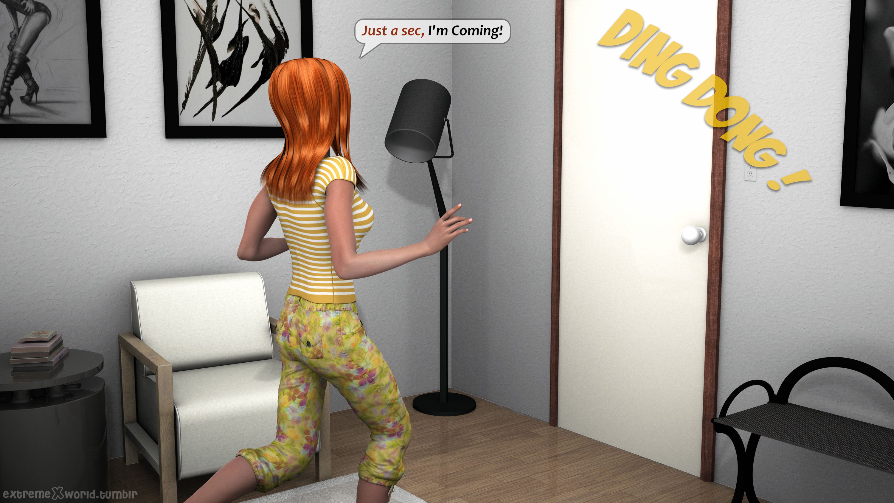 Weekend With My Aunt Jessica [ExtremeXWorld] 1 . Weekend With My Aunt Jessica  - Chapter 1 [ExtremeXWorld] – page 13