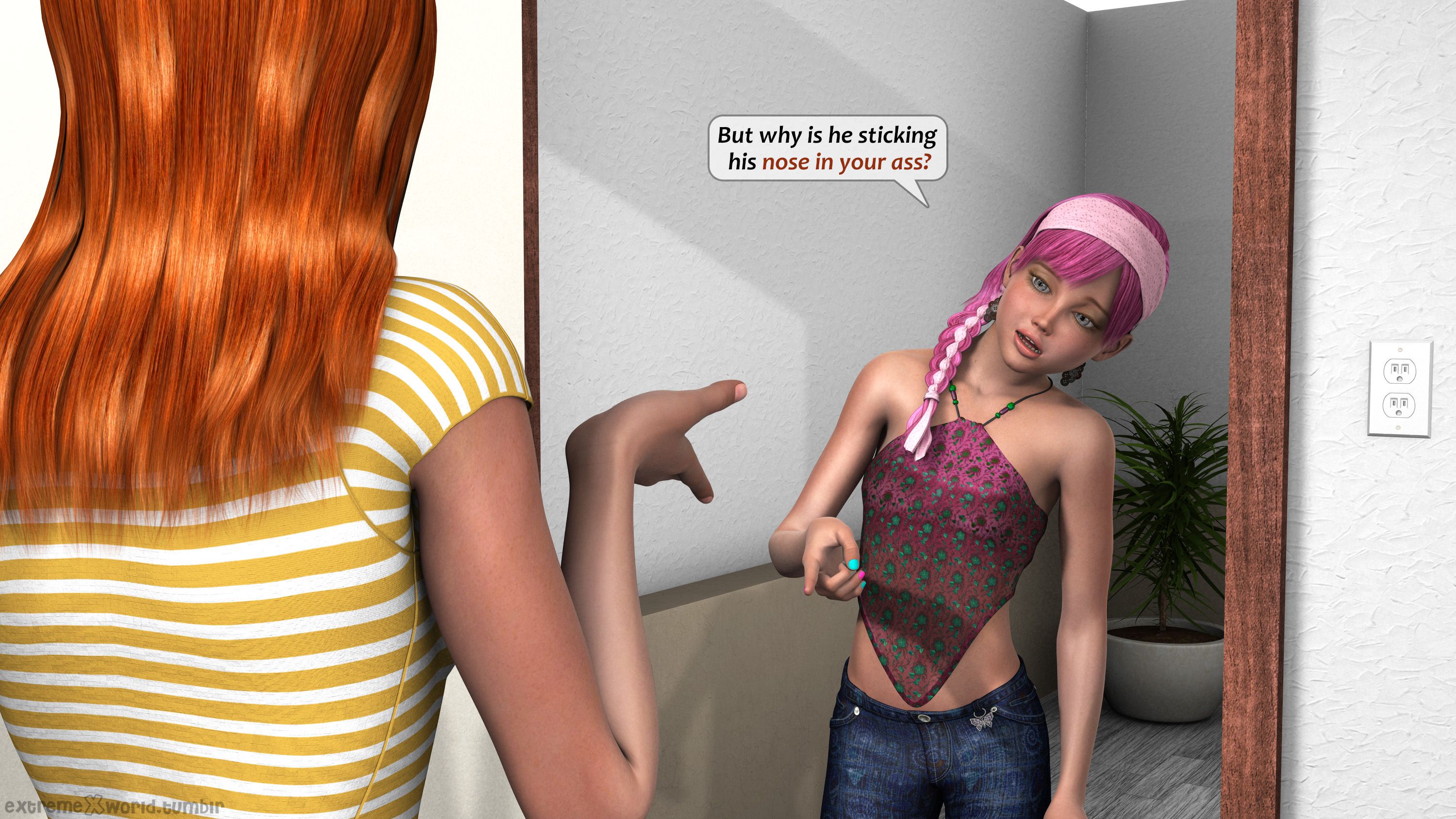Weekend With My Aunt Jessica [ExtremeXWorld] 1 . Weekend With My Aunt Jessica  - Chapter 1 [ExtremeXWorld] – page 16