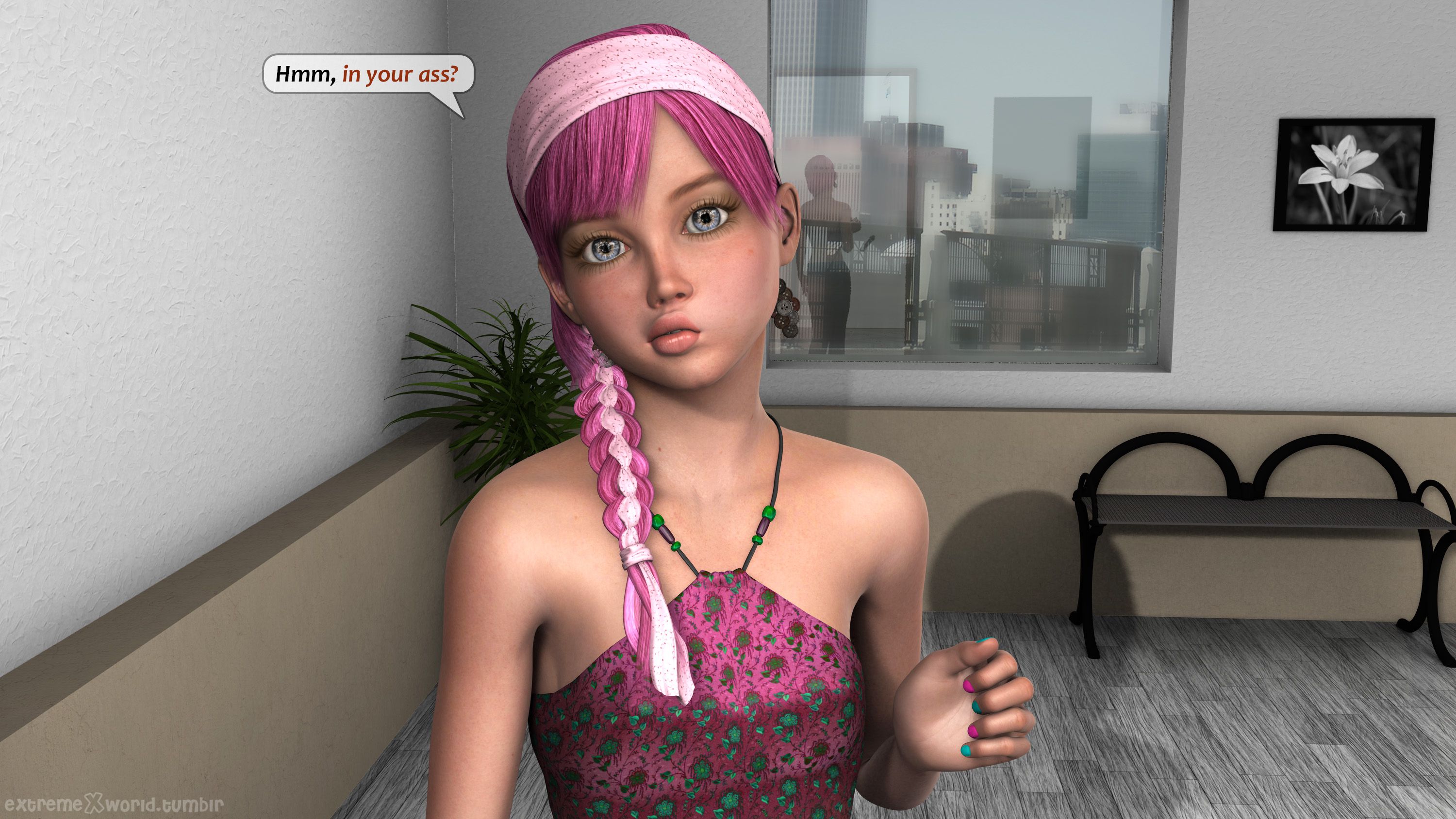 Weekend With My Aunt Jessica [ExtremeXWorld] 1 . Weekend With My Aunt Jessica  - Chapter 1 [ExtremeXWorld] – page 18