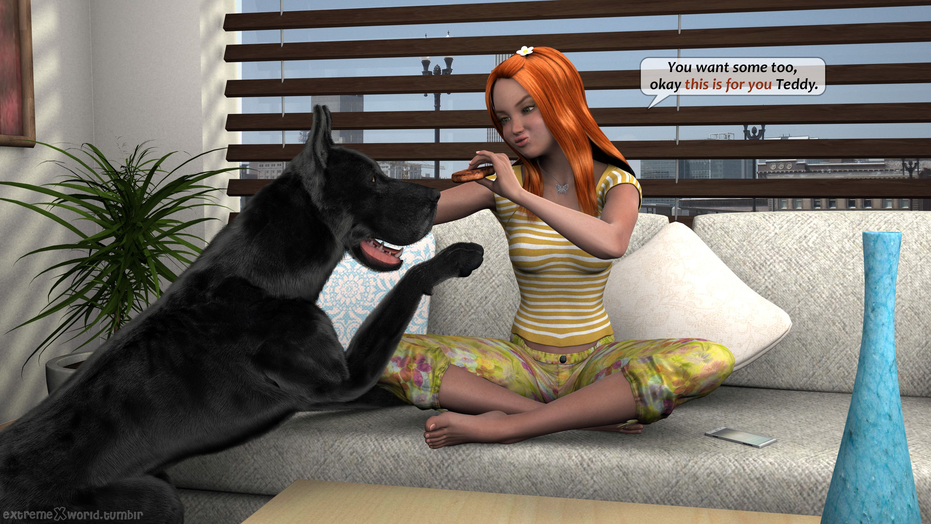 Weekend With My Aunt Jessica [ExtremeXWorld] 1 . Weekend With My Aunt Jessica  - Chapter 1 [ExtremeXWorld] – page 2
