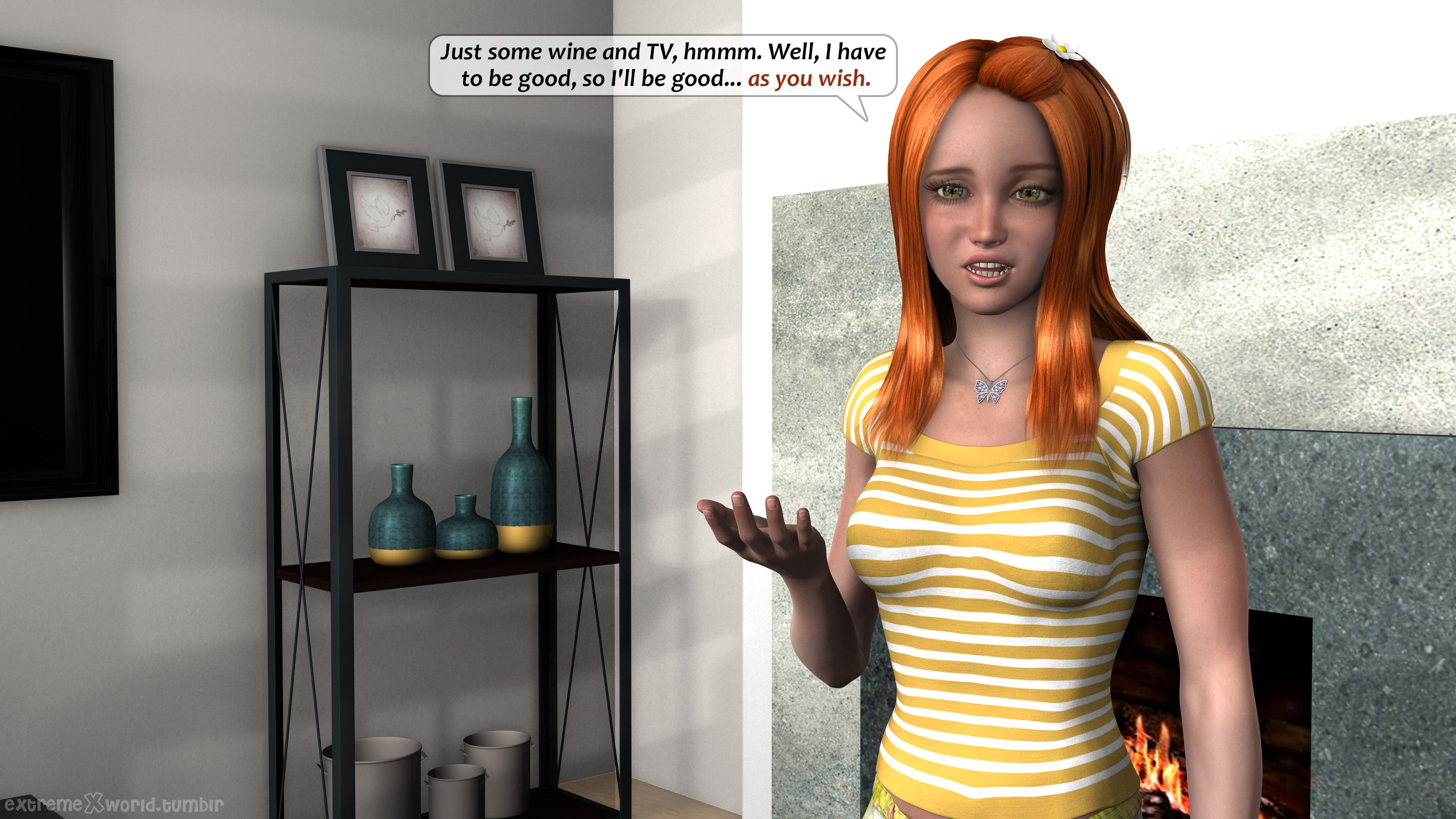 Weekend With My Aunt Jessica [ExtremeXWorld] 1 . Weekend With My Aunt Jessica  - Chapter 1 [ExtremeXWorld] – page 23