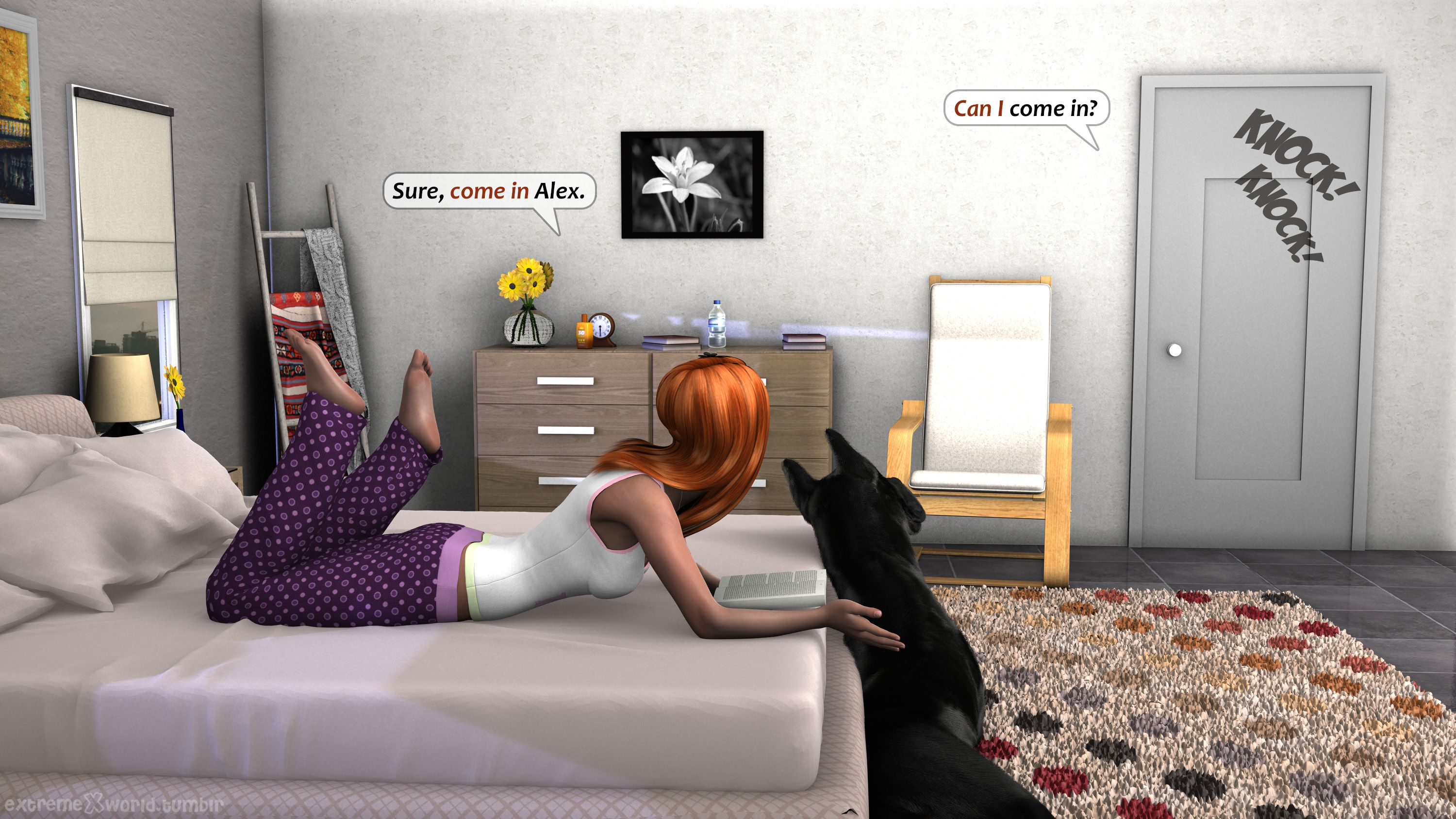 Weekend With My Aunt Jessica [ExtremeXWorld] 1 . Weekend With My Aunt Jessica  - Chapter 1 [ExtremeXWorld] – page 28