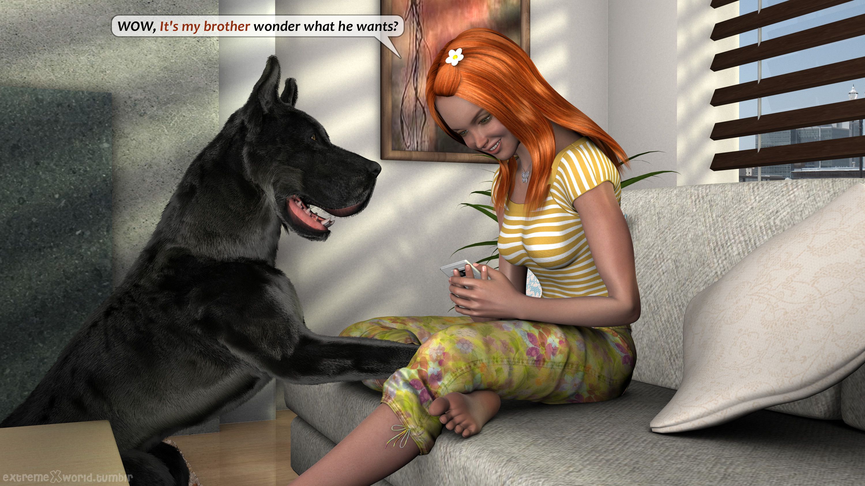 Weekend With My Aunt Jessica [ExtremeXWorld] 1 . Weekend With My Aunt Jessica  - Chapter 1 [ExtremeXWorld] – page 4