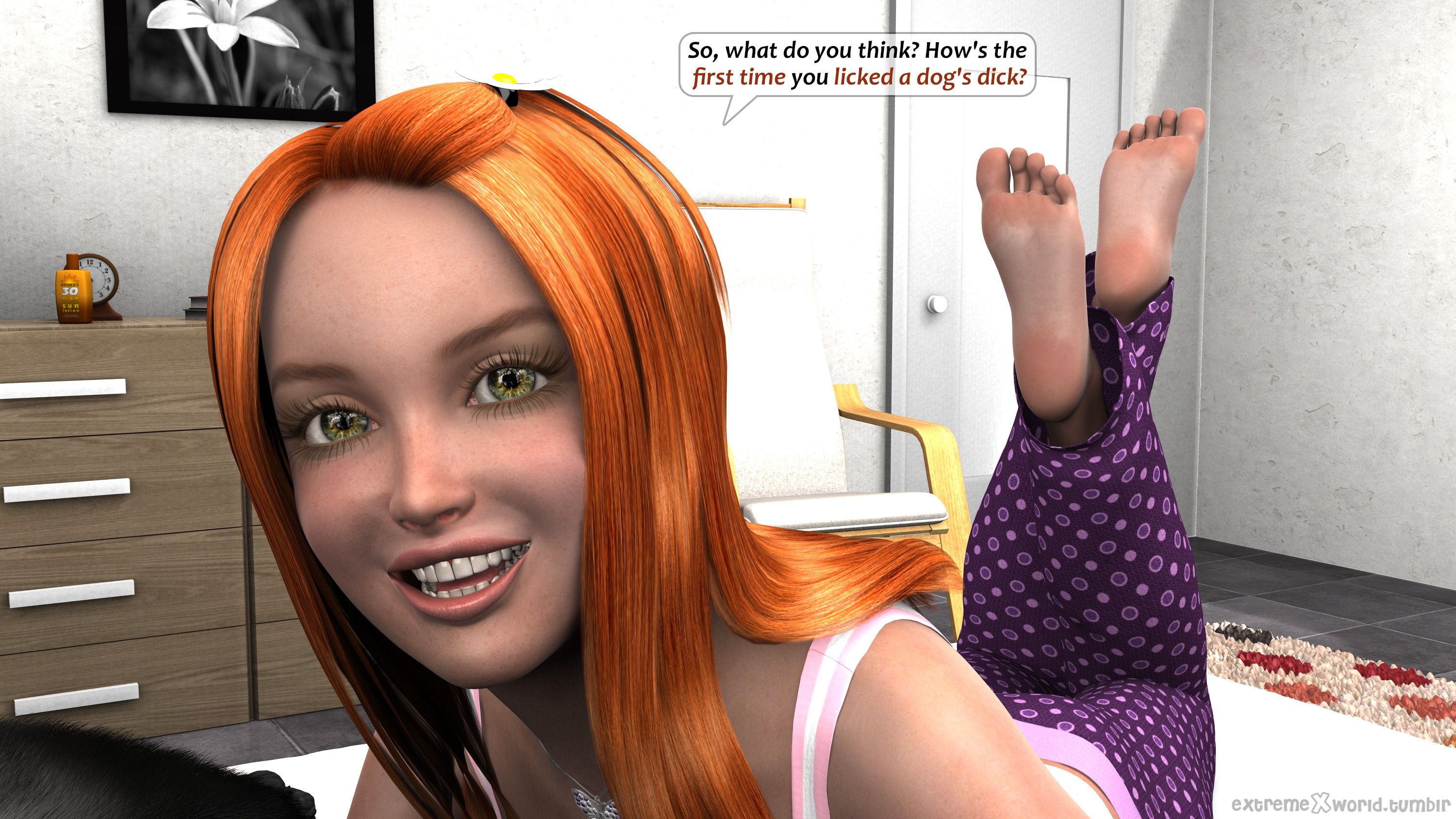 Weekend With My Aunt Jessica [ExtremeXWorld] 1 . Weekend With My Aunt Jessica  - Chapter 1 [ExtremeXWorld] – page 46