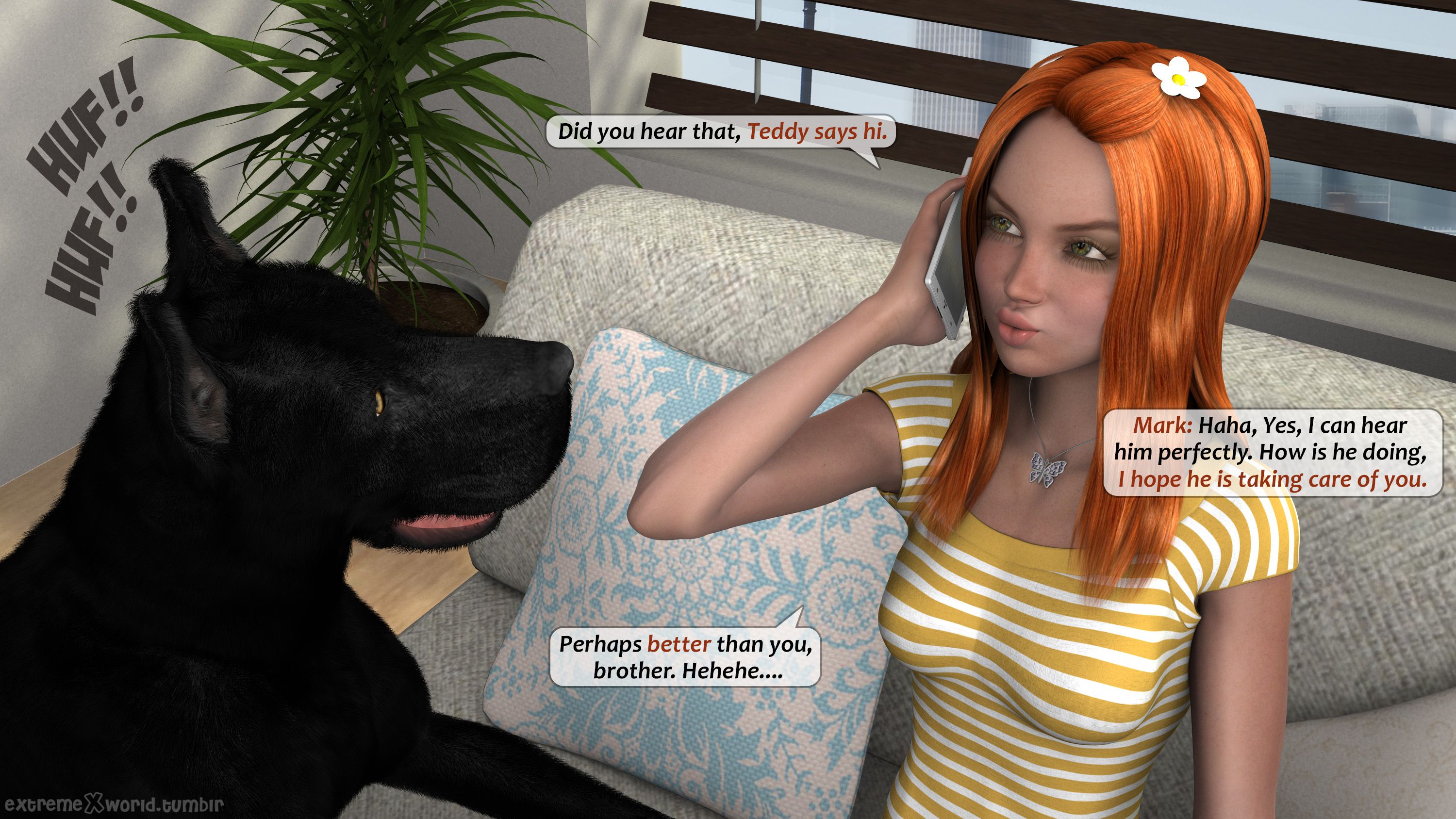 Weekend With My Aunt Jessica [ExtremeXWorld] 1 . Weekend With My Aunt Jessica  - Chapter 1 [ExtremeXWorld] – page 6