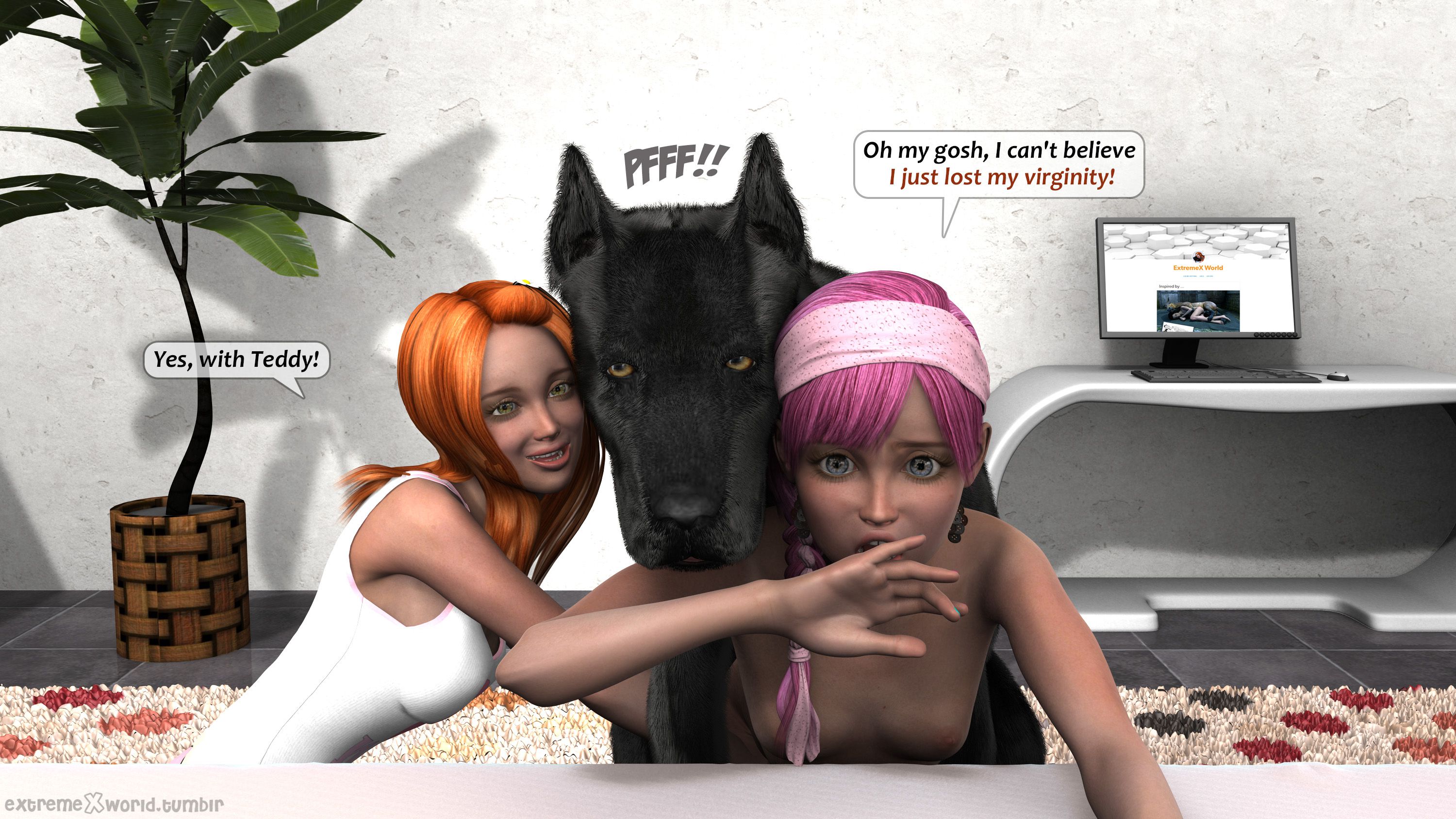 Weekend With My Aunt Jessica [ExtremeXWorld] 1 . Weekend With My Aunt Jessica  - Chapter 1 [ExtremeXWorld] – page 61
