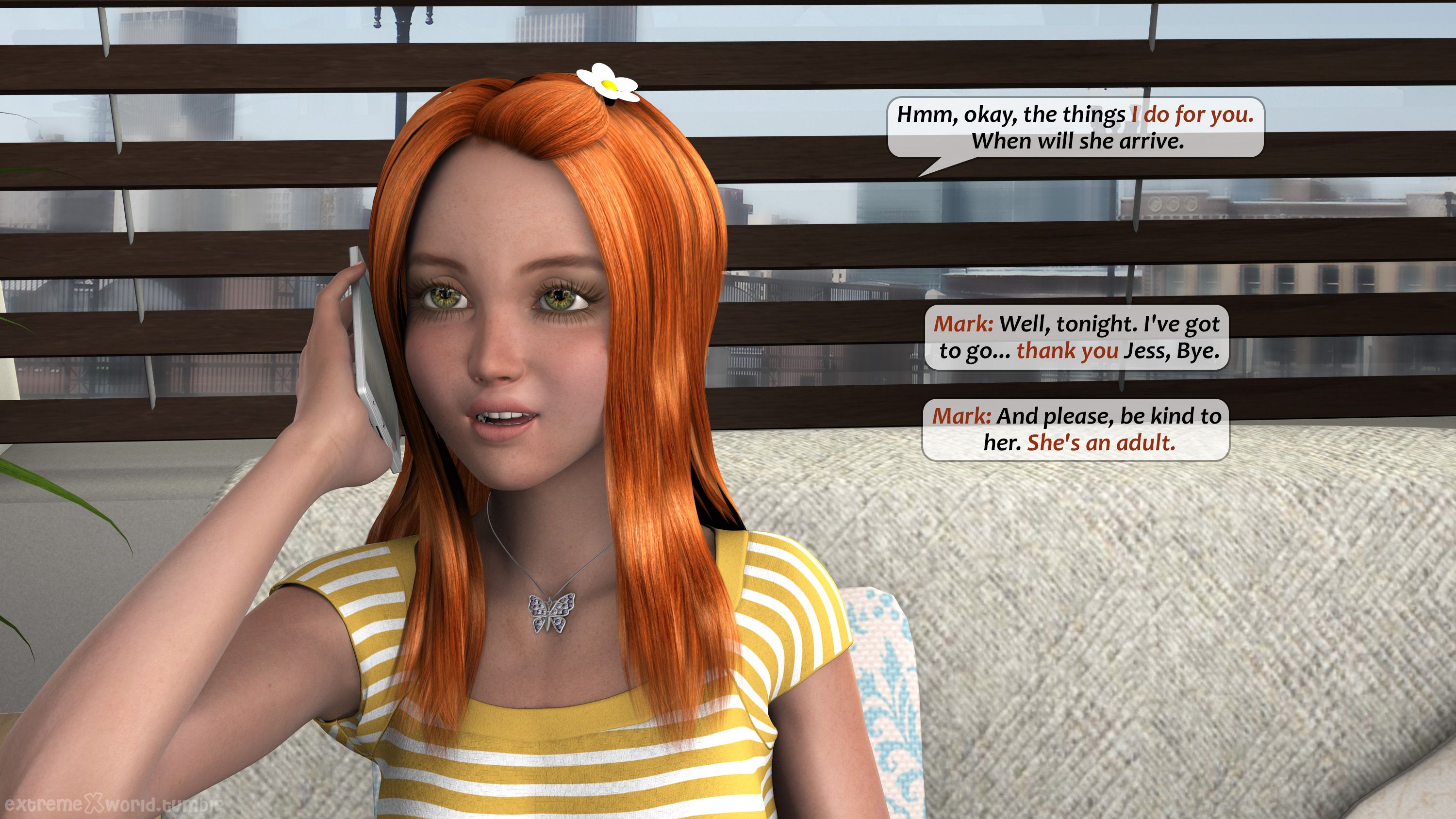 Weekend With My Aunt Jessica [ExtremeXWorld] 1 . Weekend With My Aunt Jessica  - Chapter 1 [ExtremeXWorld] – page 9