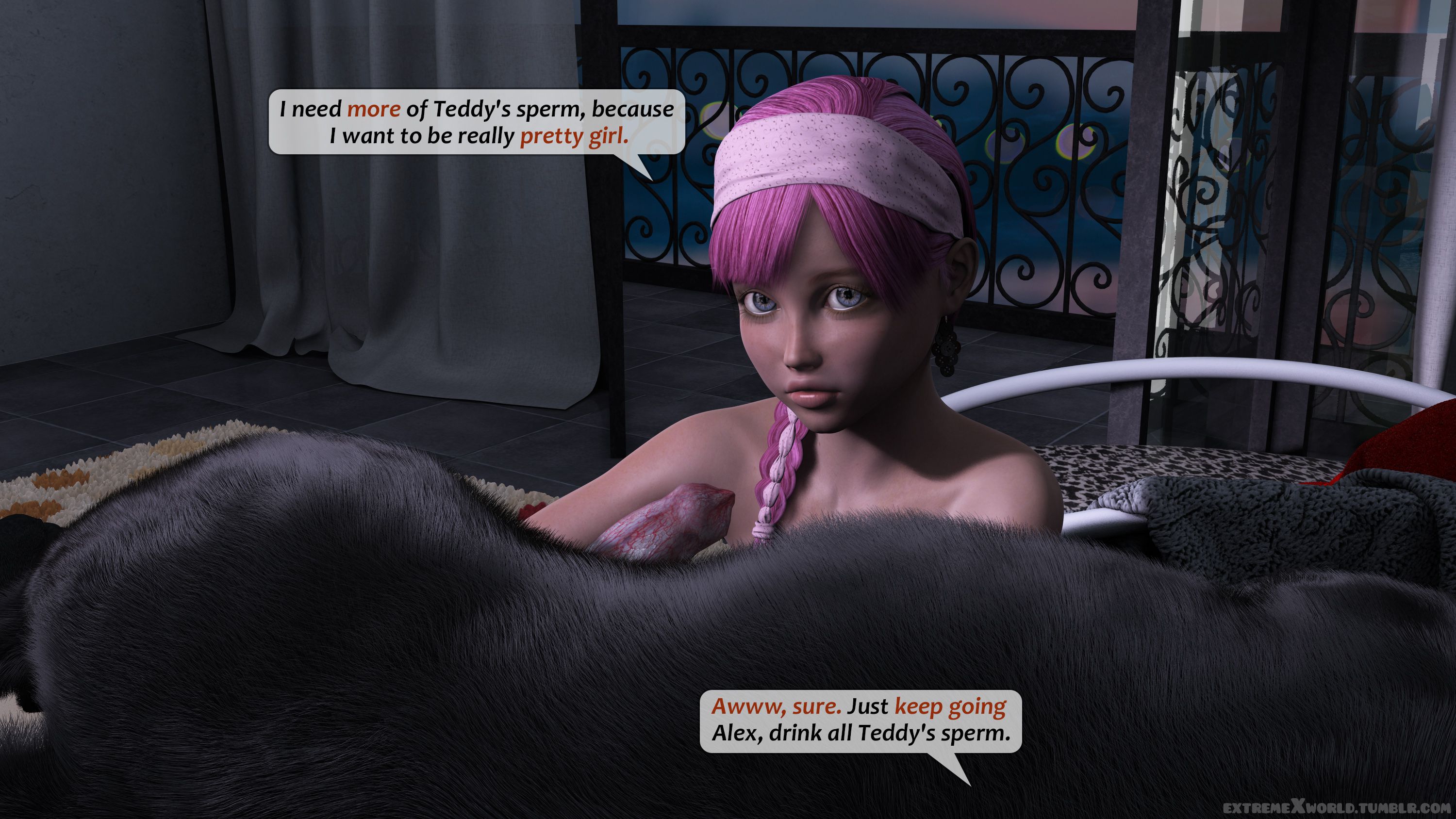 Weekend With My Aunt Jessica [ExtremeXWorld] 2 . Weekend With My Aunt Jessica  - Chapter 2 [ExtremeXWorld] – page 50