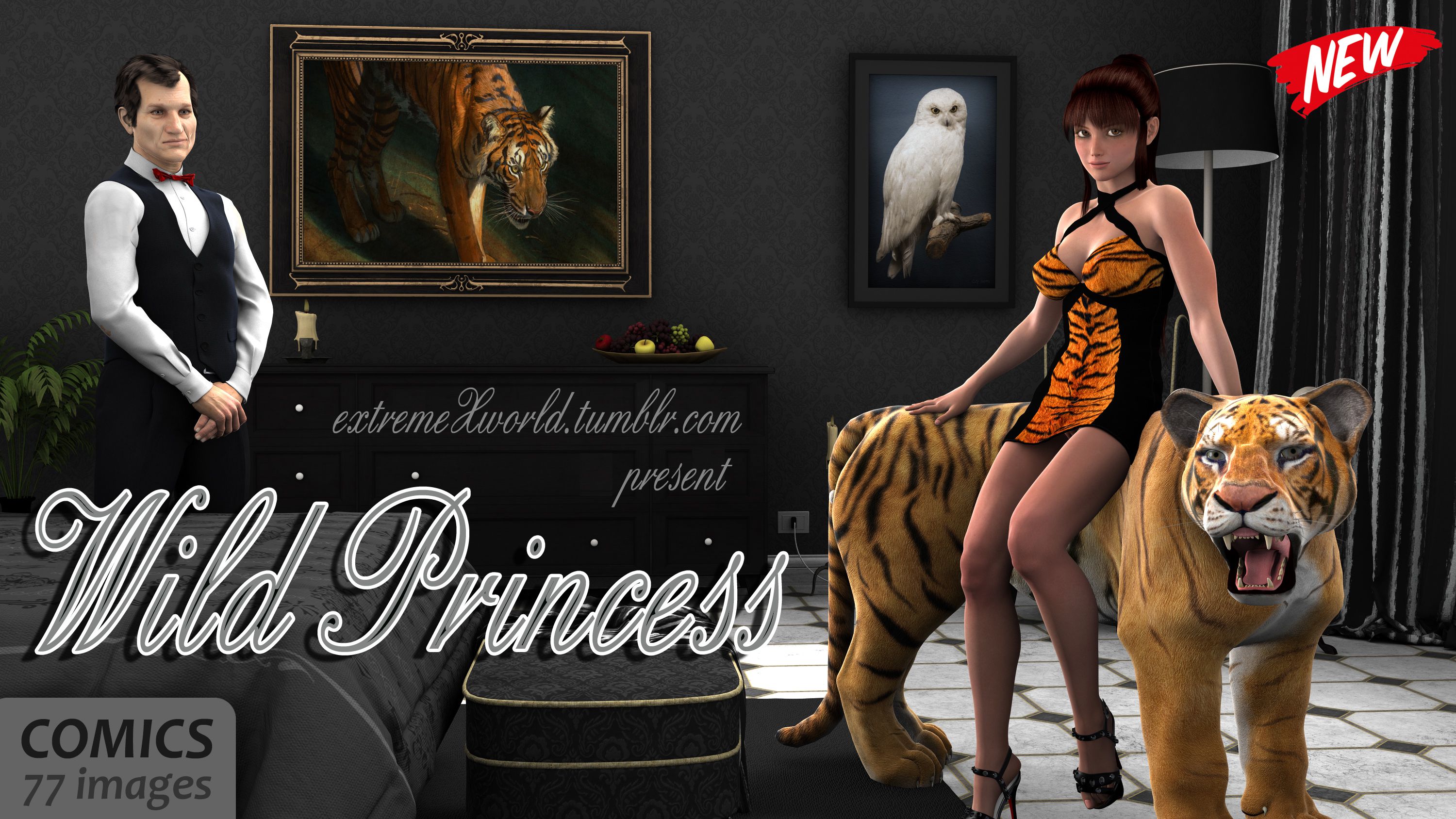 Wild Princess [ExtremeXWorld] 1 . Wild Princess  - Chapter 1 [ExtremeXWorld] – page 1