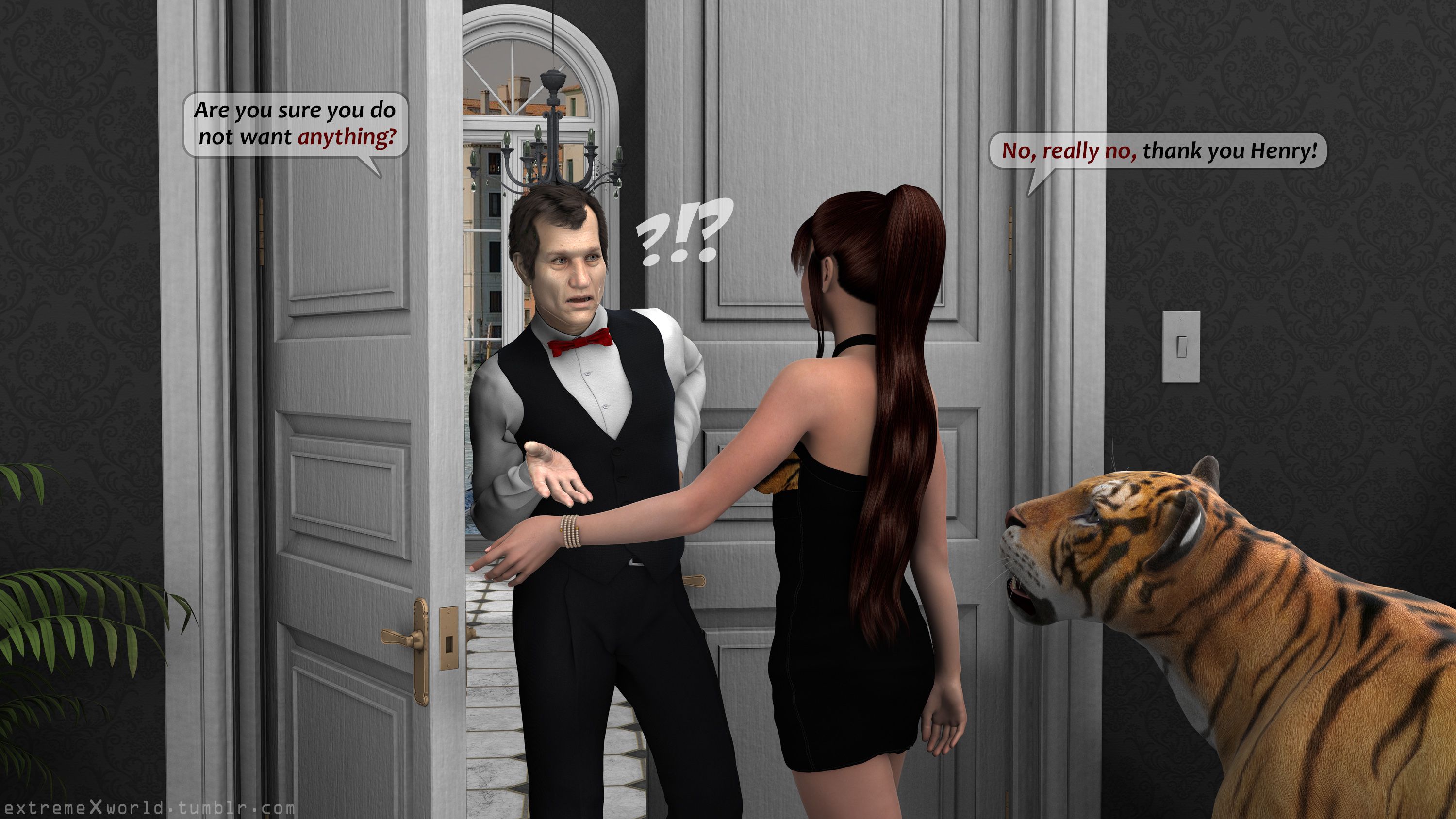 Wild Princess [ExtremeXWorld] 1 . Wild Princess  - Chapter 1 [ExtremeXWorld] – page 15
