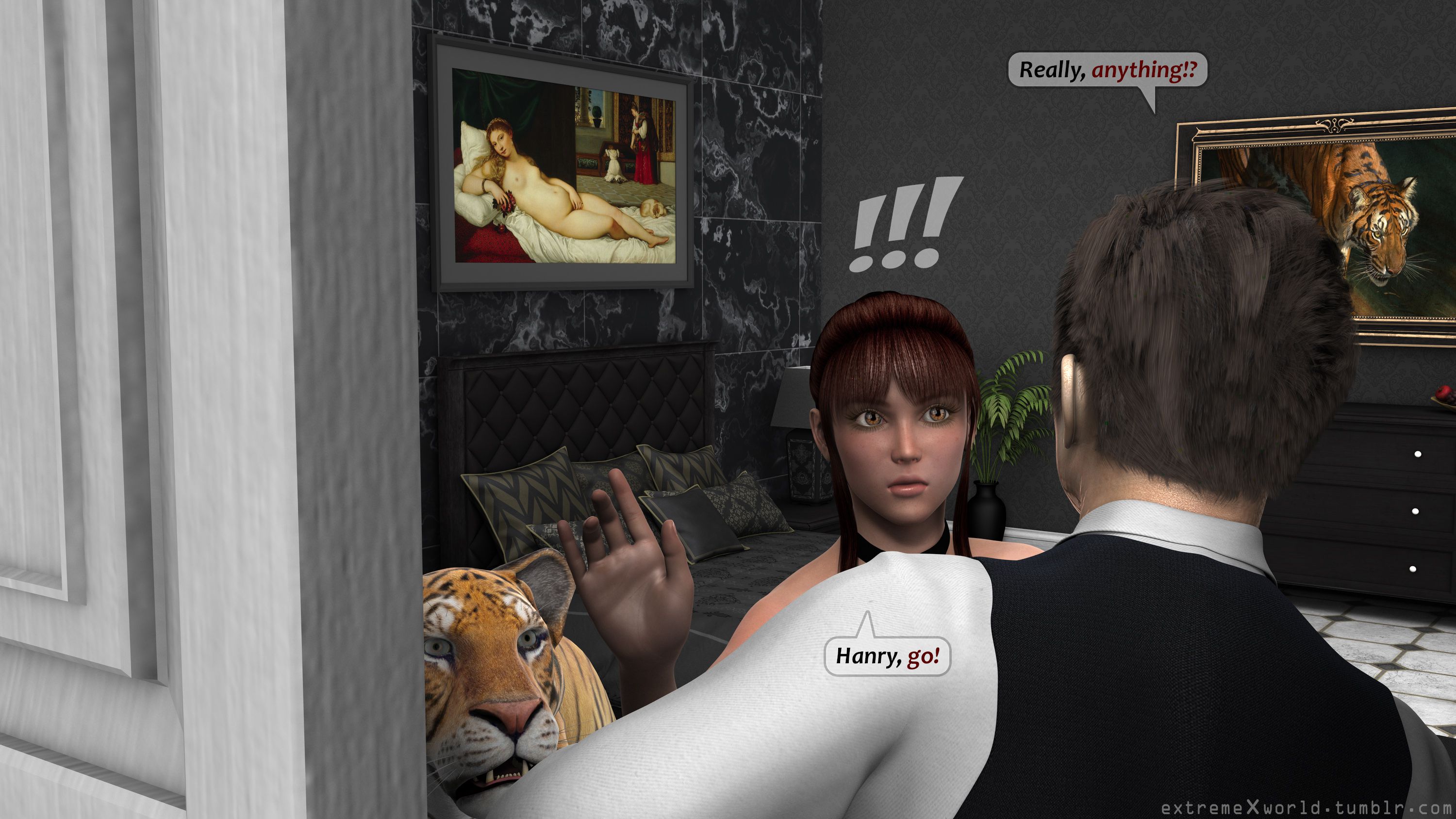 Wild Princess [ExtremeXWorld] 1 . Wild Princess  - Chapter 1 [ExtremeXWorld] – page 16