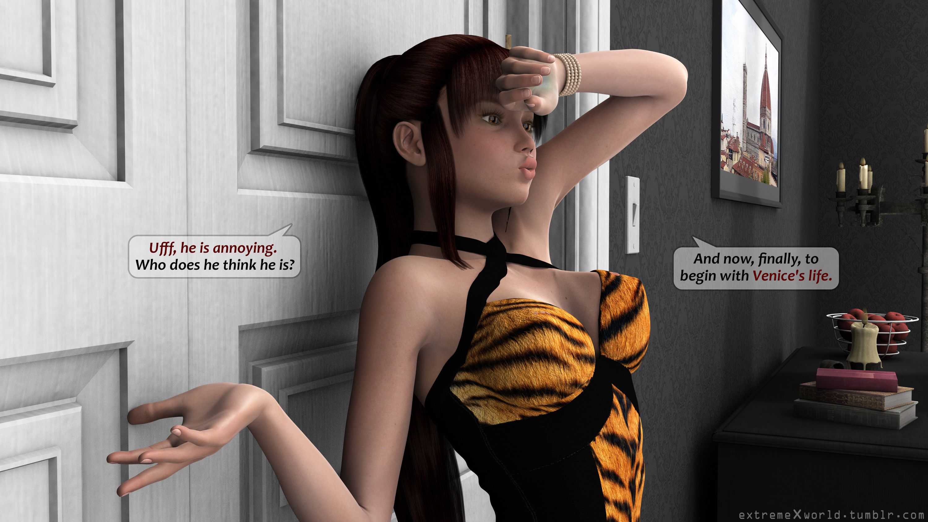Wild Princess [ExtremeXWorld] 1 . Wild Princess  - Chapter 1 [ExtremeXWorld] – page 17