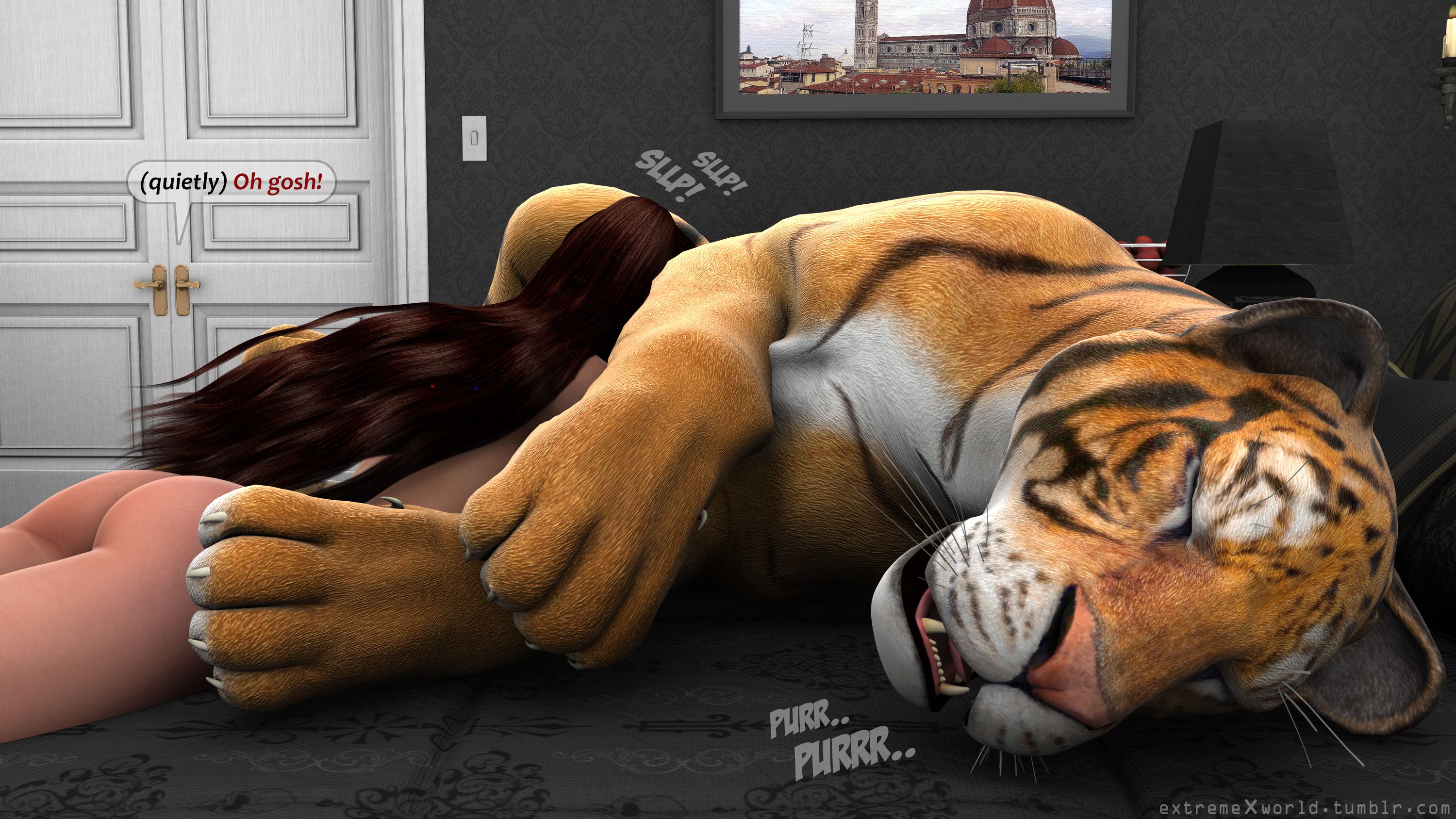 Wild Princess [ExtremeXWorld] 1 . Wild Princess  - Chapter 1 [ExtremeXWorld] – page 36