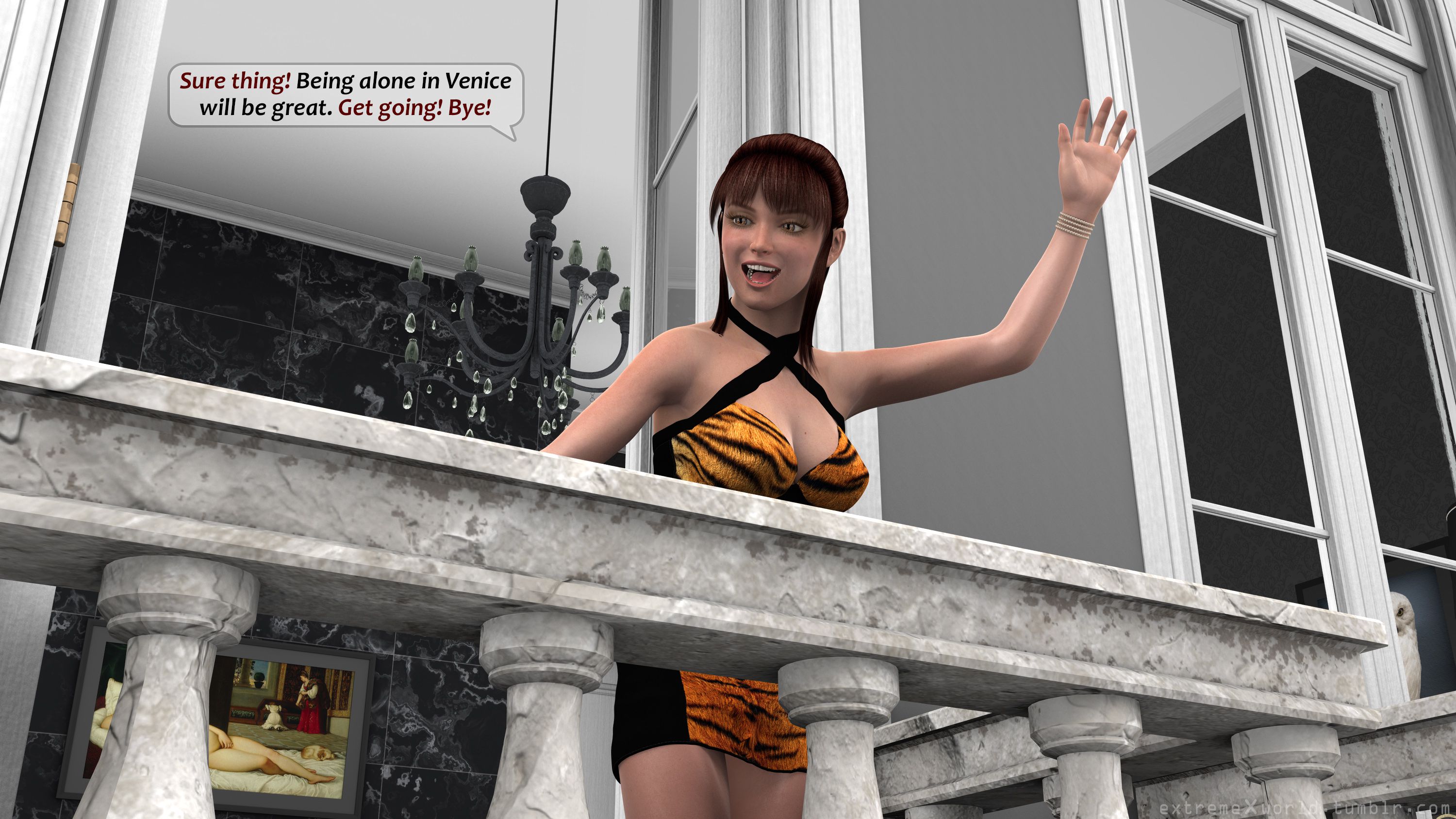 Wild Princess [ExtremeXWorld] 1 . Wild Princess  - Chapter 1 [ExtremeXWorld] – page 4