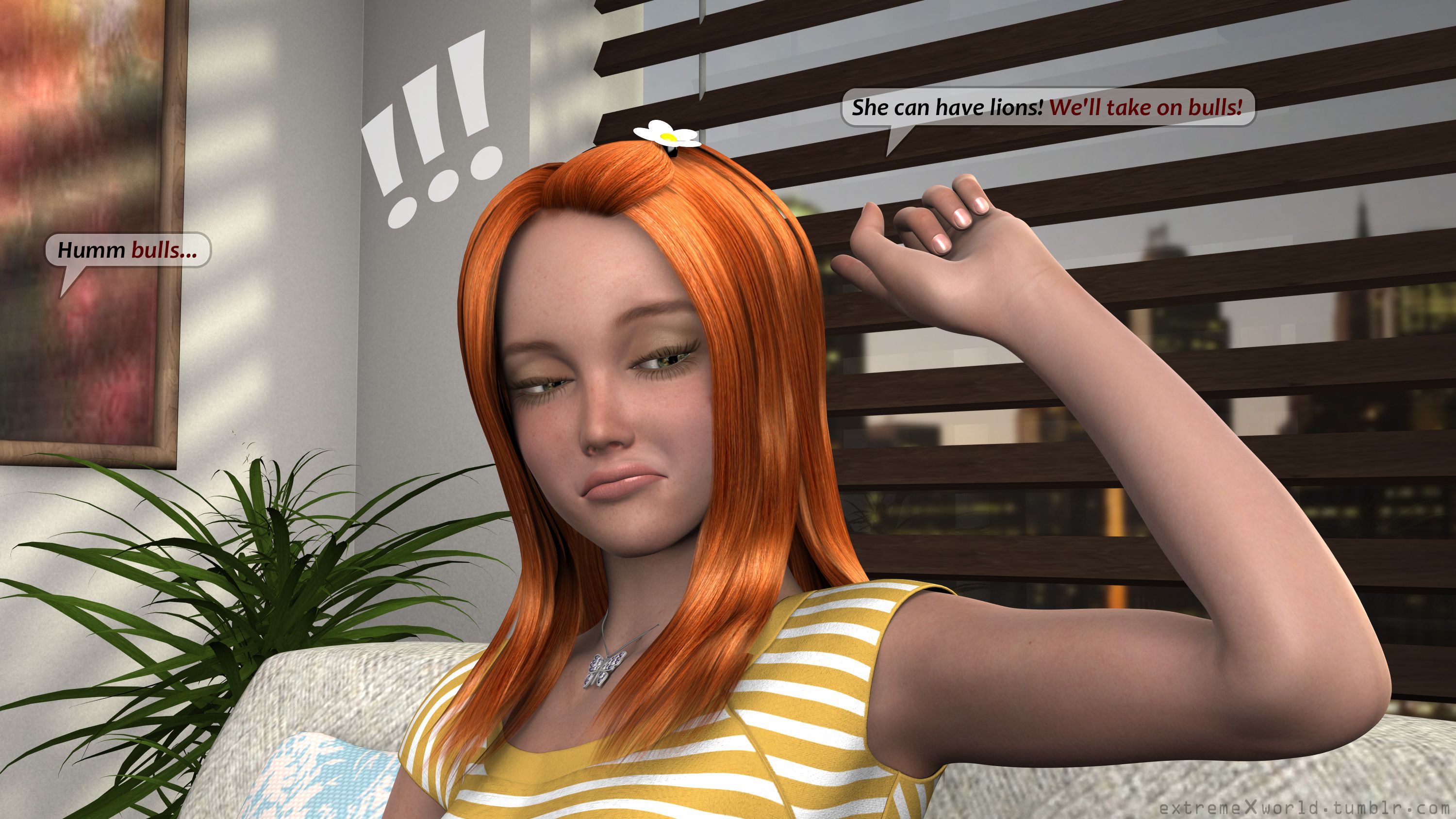 Wild Princess [ExtremeXWorld] 1 . Wild Princess  - Chapter 1 [ExtremeXWorld] – page 42