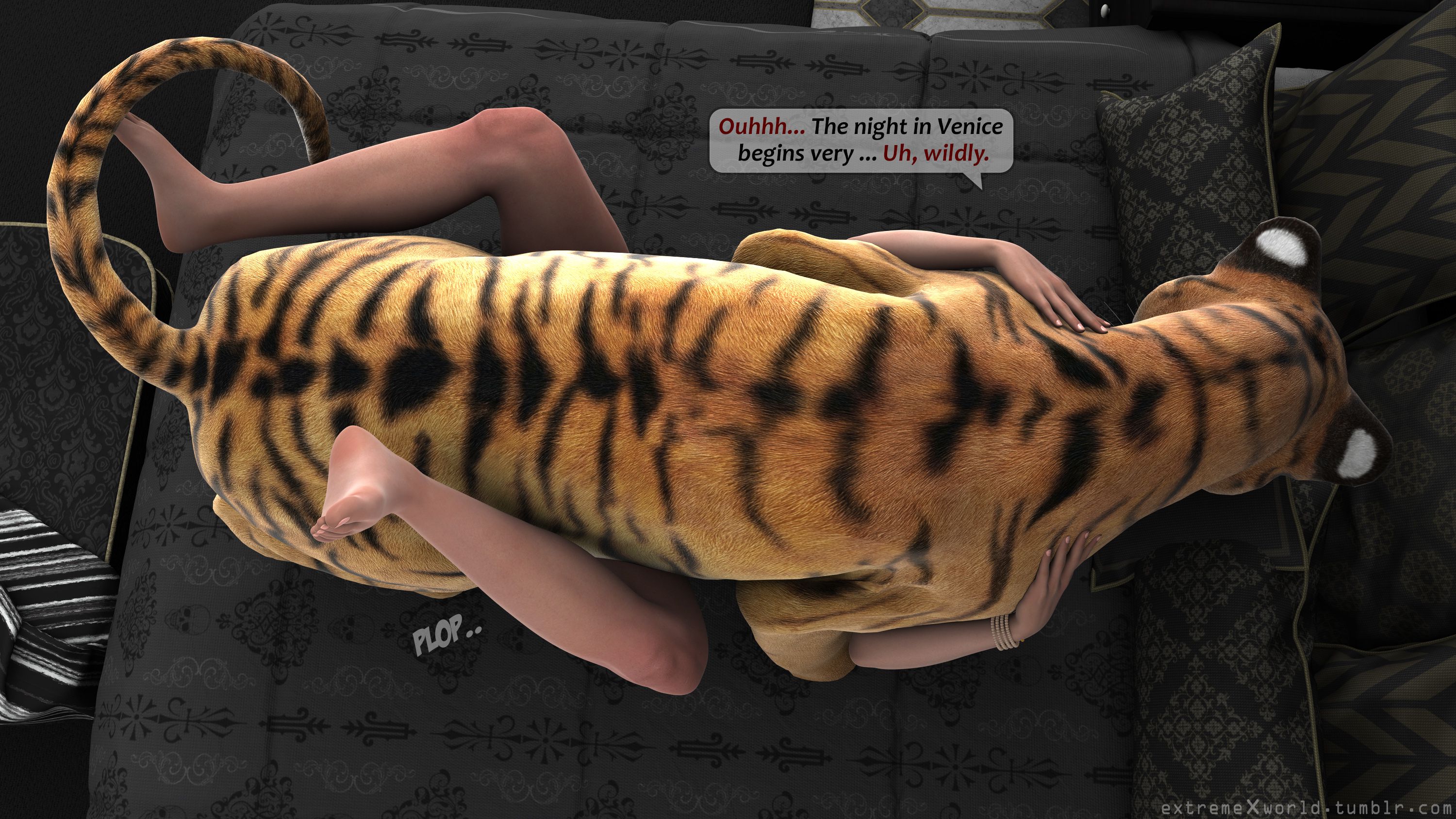 Wild Princess [ExtremeXWorld] 1 . Wild Princess  - Chapter 1 [ExtremeXWorld] – page 55