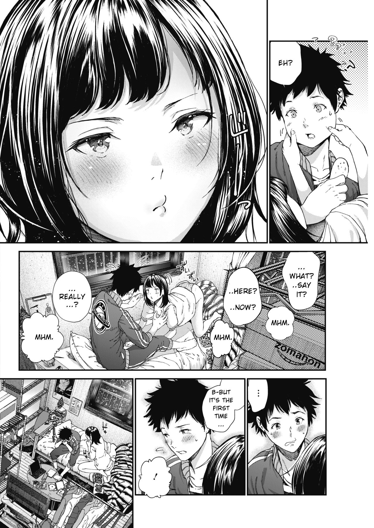 I Love You [Jorori] 1 . I Love You - Chapter 1 [Jorori] – page 4
