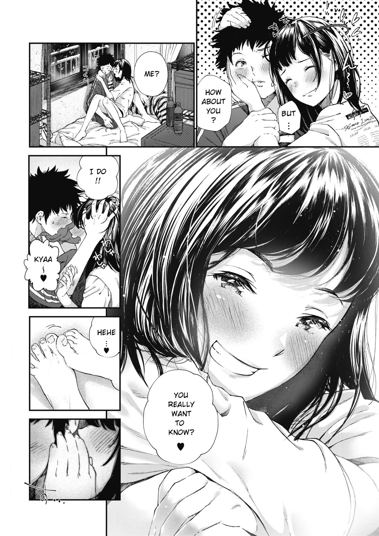 I Love You [Jorori] 1 . I Love You - Chapter 1 [Jorori] – page 6