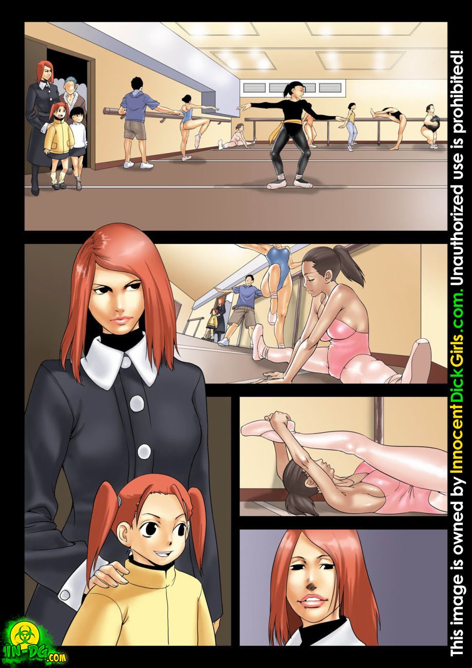 Ballet Class [InnocentDickGirls] 1 . Ballet Class  - Chapter 1 [InnocentDickGirls] – page 2